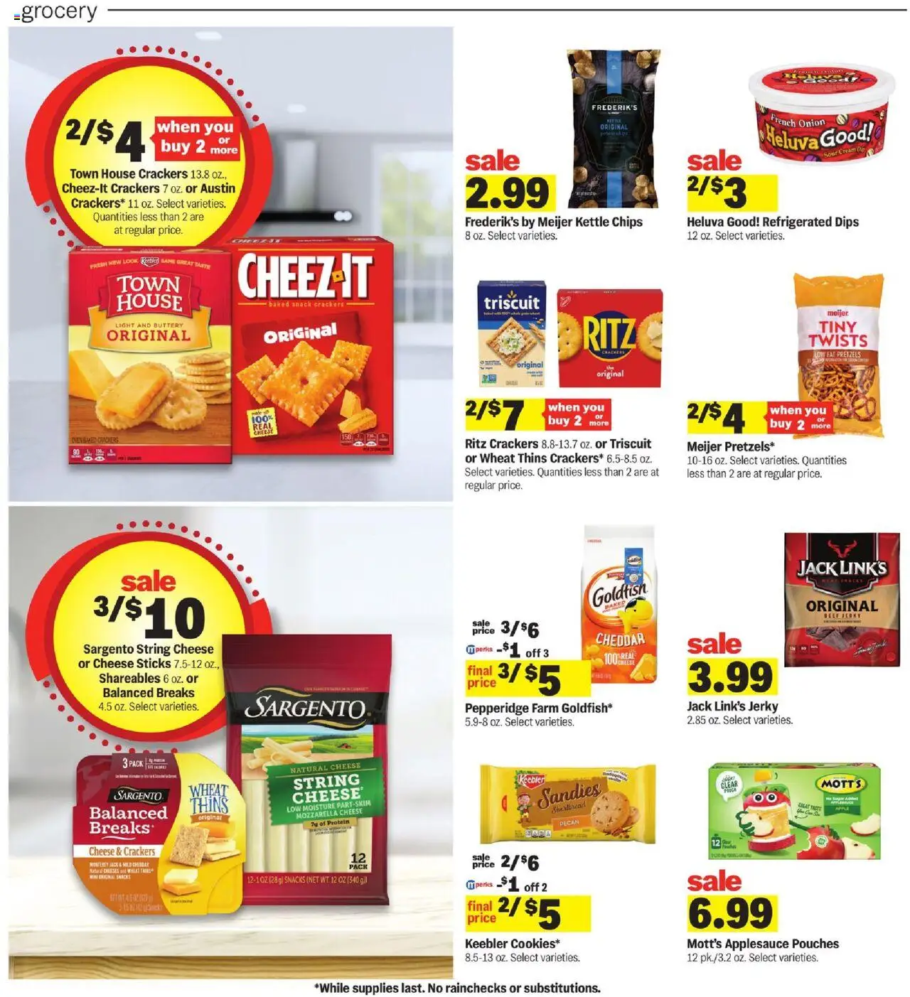 MEIJER AD from 04/20/2025 - Weekly Ad - PREVIEW - Page number 17
