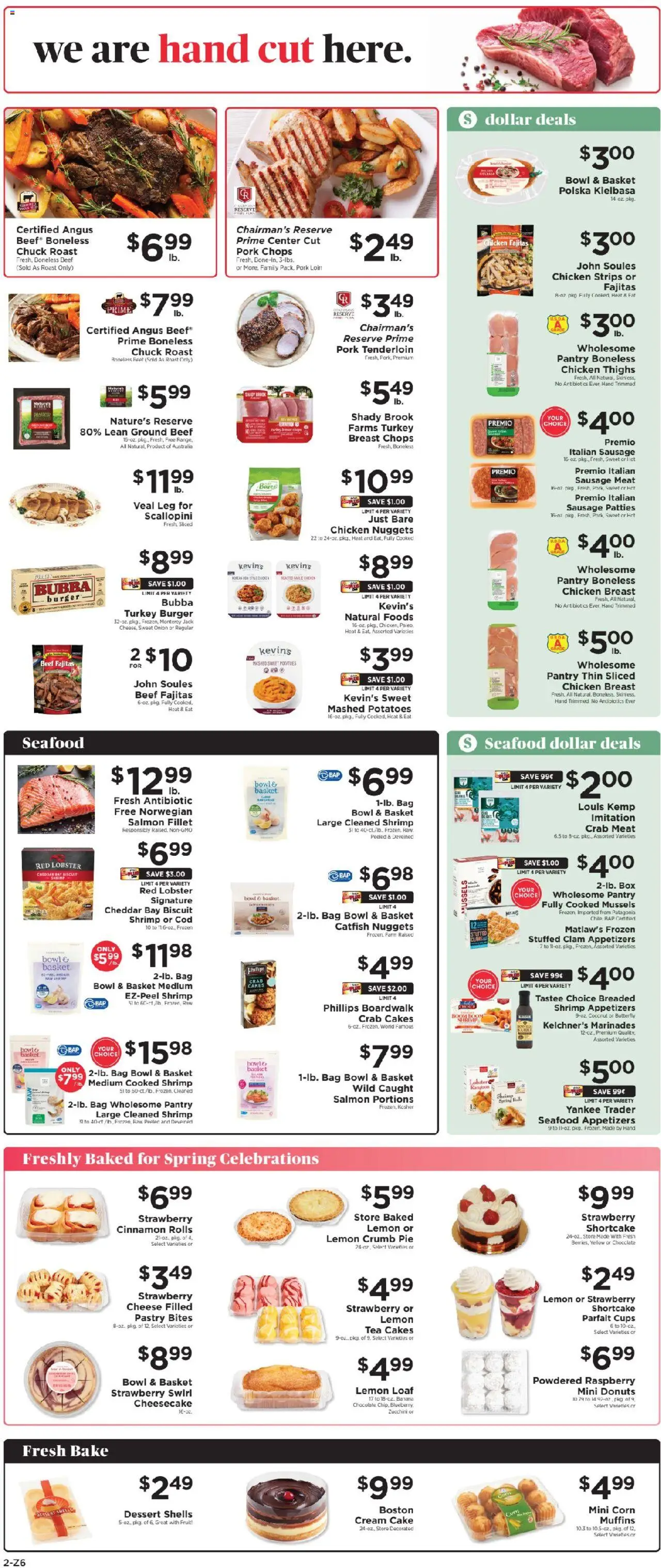 ShopRite Circular from 04/20/2025 >> Weekly Ad, flyer - Page number 2