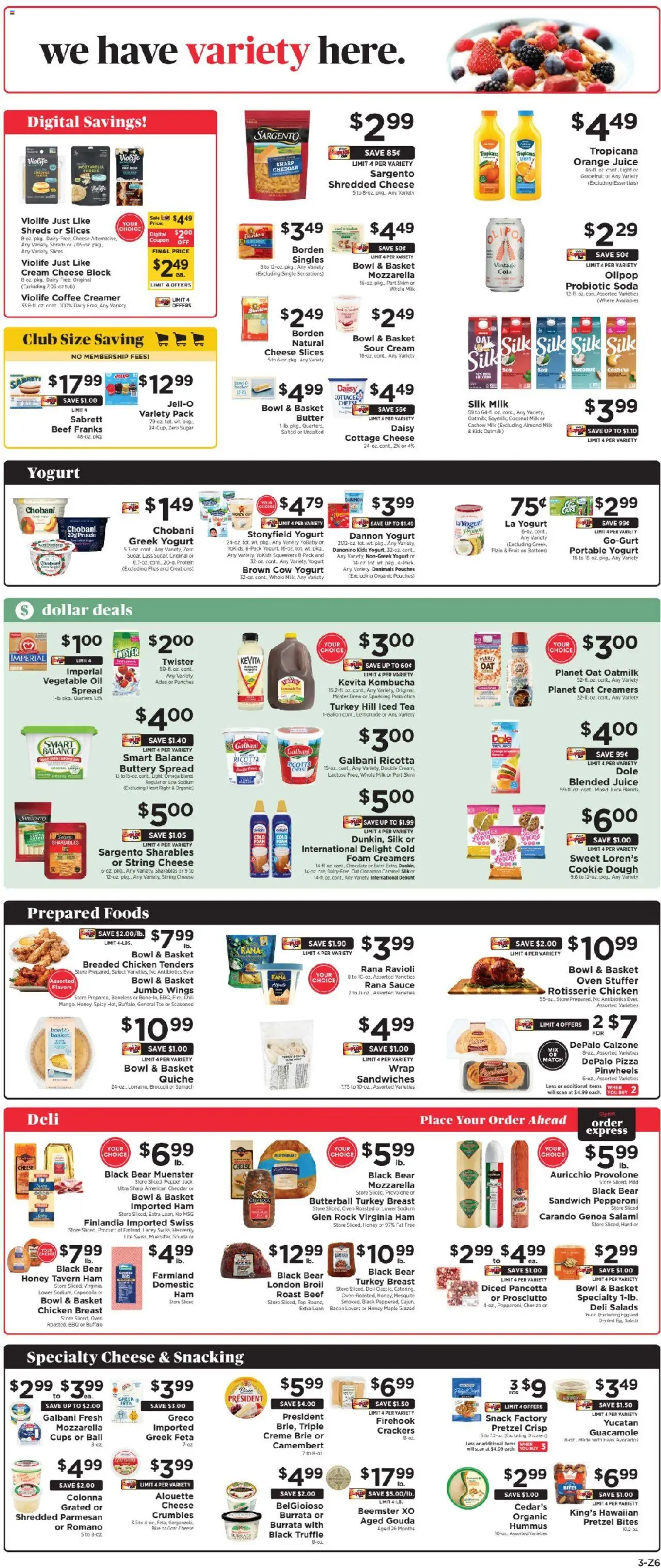 ShopRite Circular from 04/20/2025 >> Weekly Ad, flyer - Page number 3