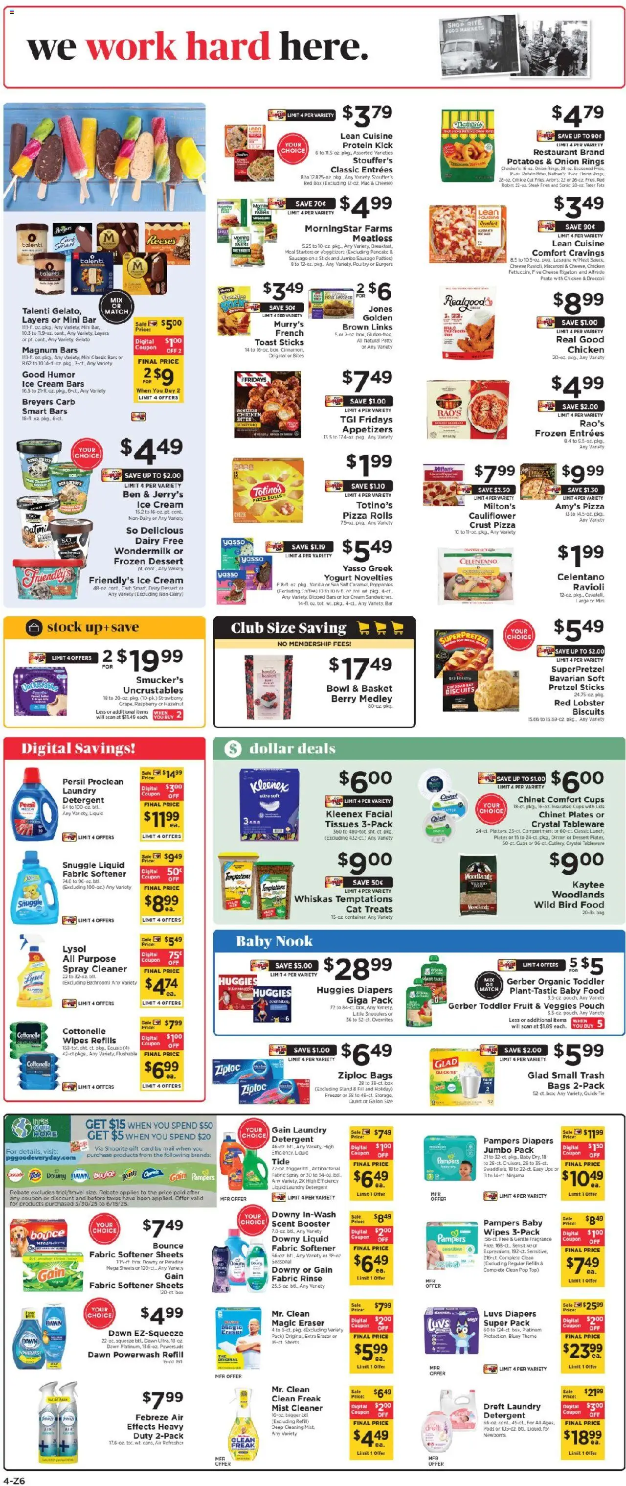 ShopRite Circular from 04/20/2025 >> Weekly Ad, flyer - Page number 4