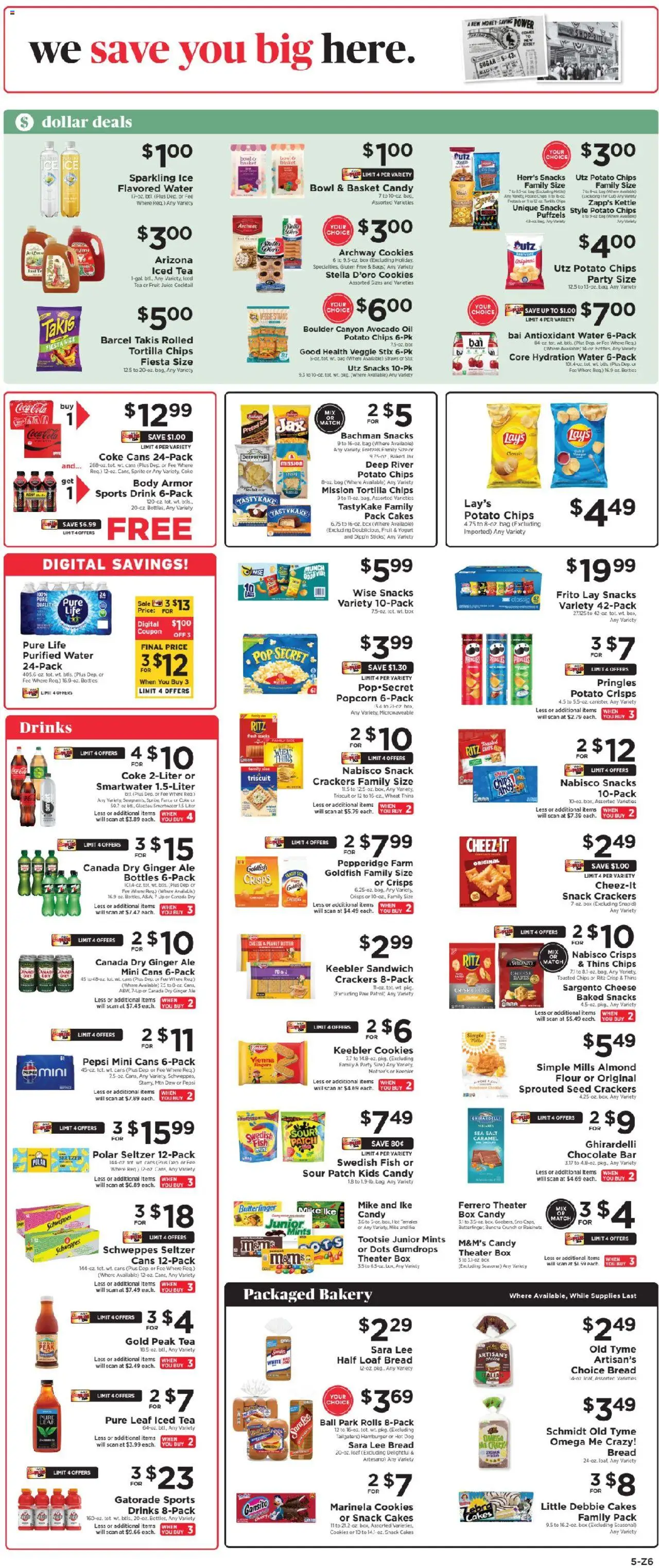 ShopRite Circular from 04/20/2025 >> Weekly Ad, flyer - Page number 5
