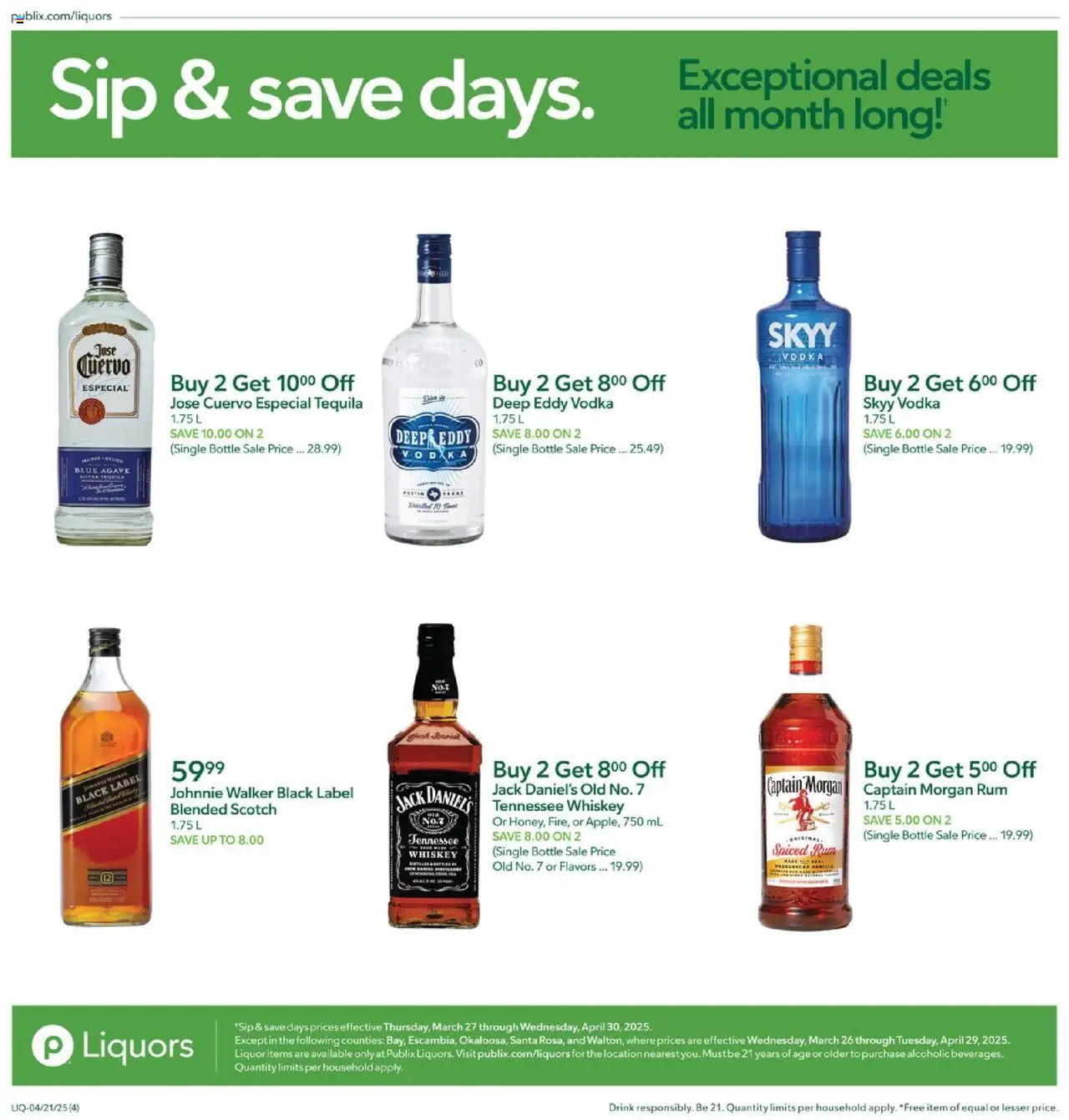 Publix Weekly ad from (04/21/2025) - Ad this week, Flyer - Page number 4