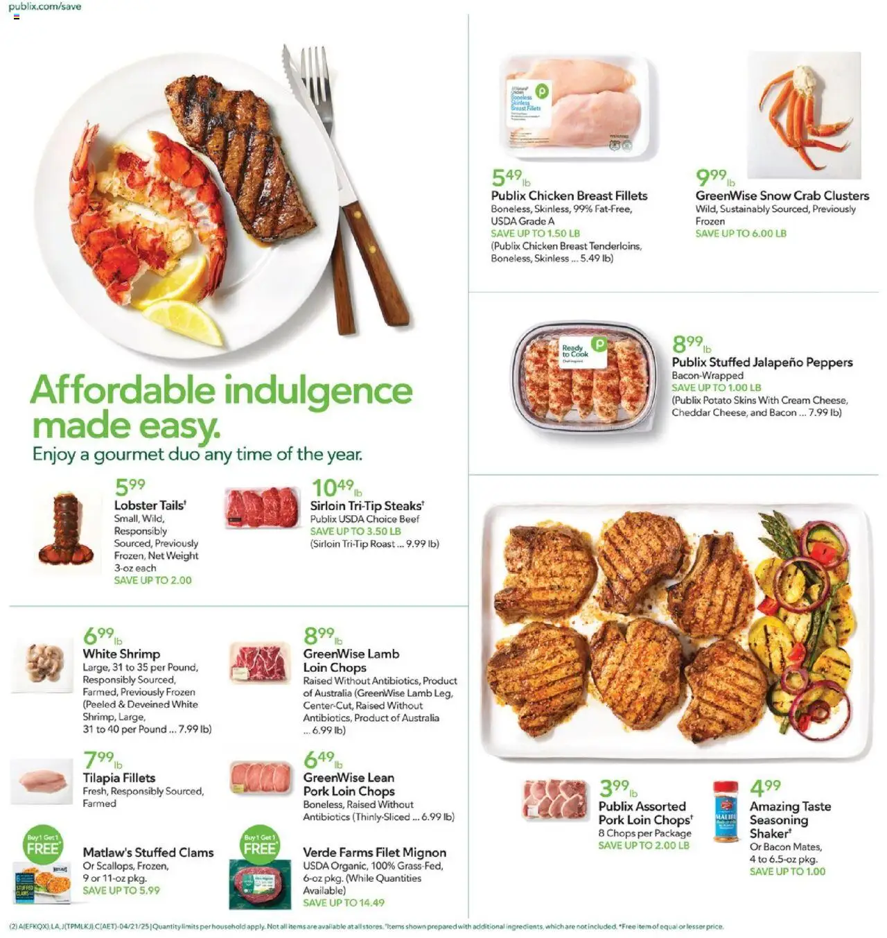 Publix Weekly ad from (04/21/2025) - Ad this week, Flyer - Page number 2