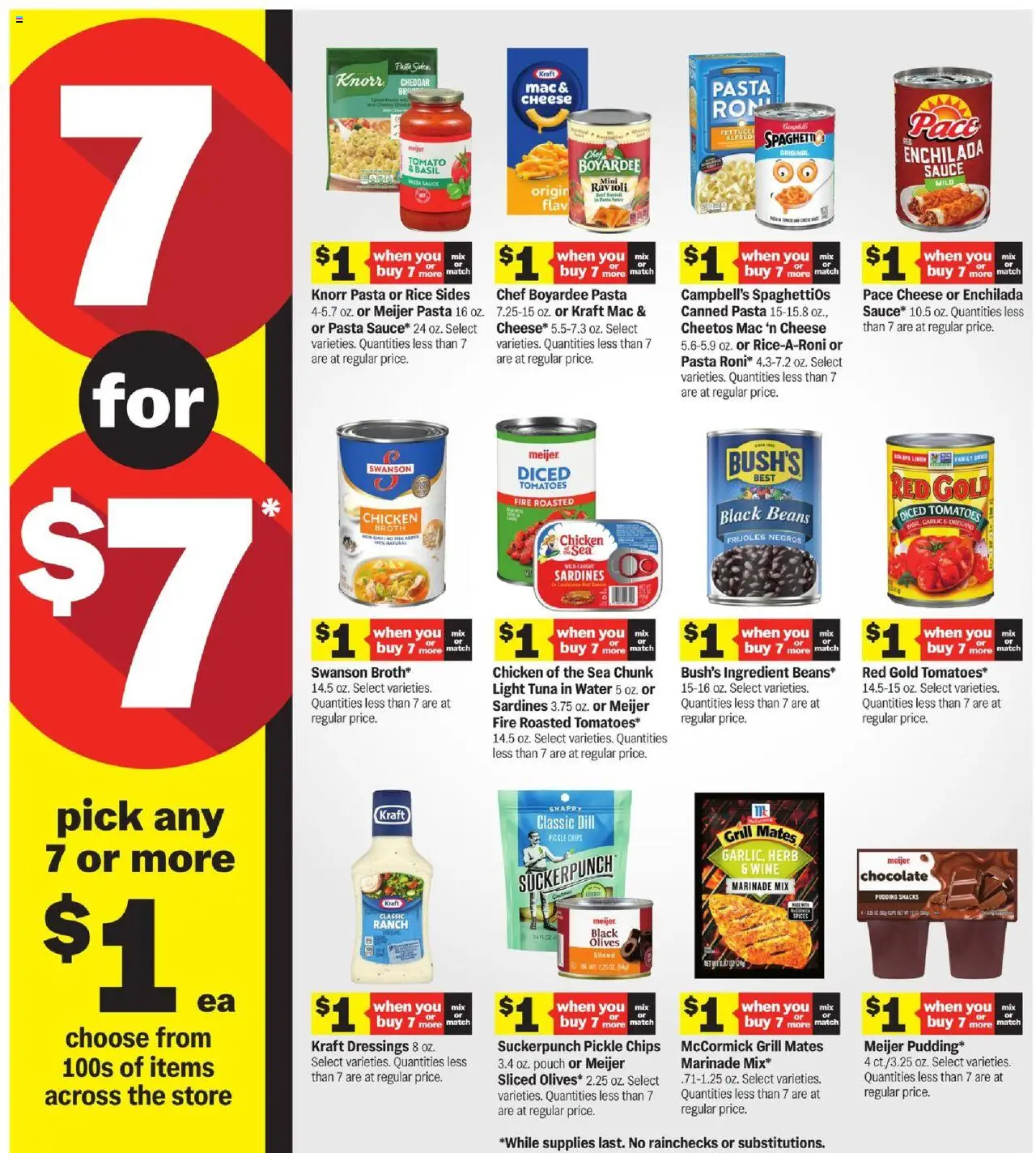 MEIJER AD from 04/20/2025 - Weekly Ad - MI - PREVIEW - Page number 7
