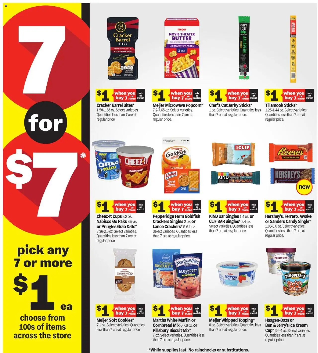 MEIJER AD from 04/20/2025 - Weekly Ad - MI - PREVIEW - Page number 8