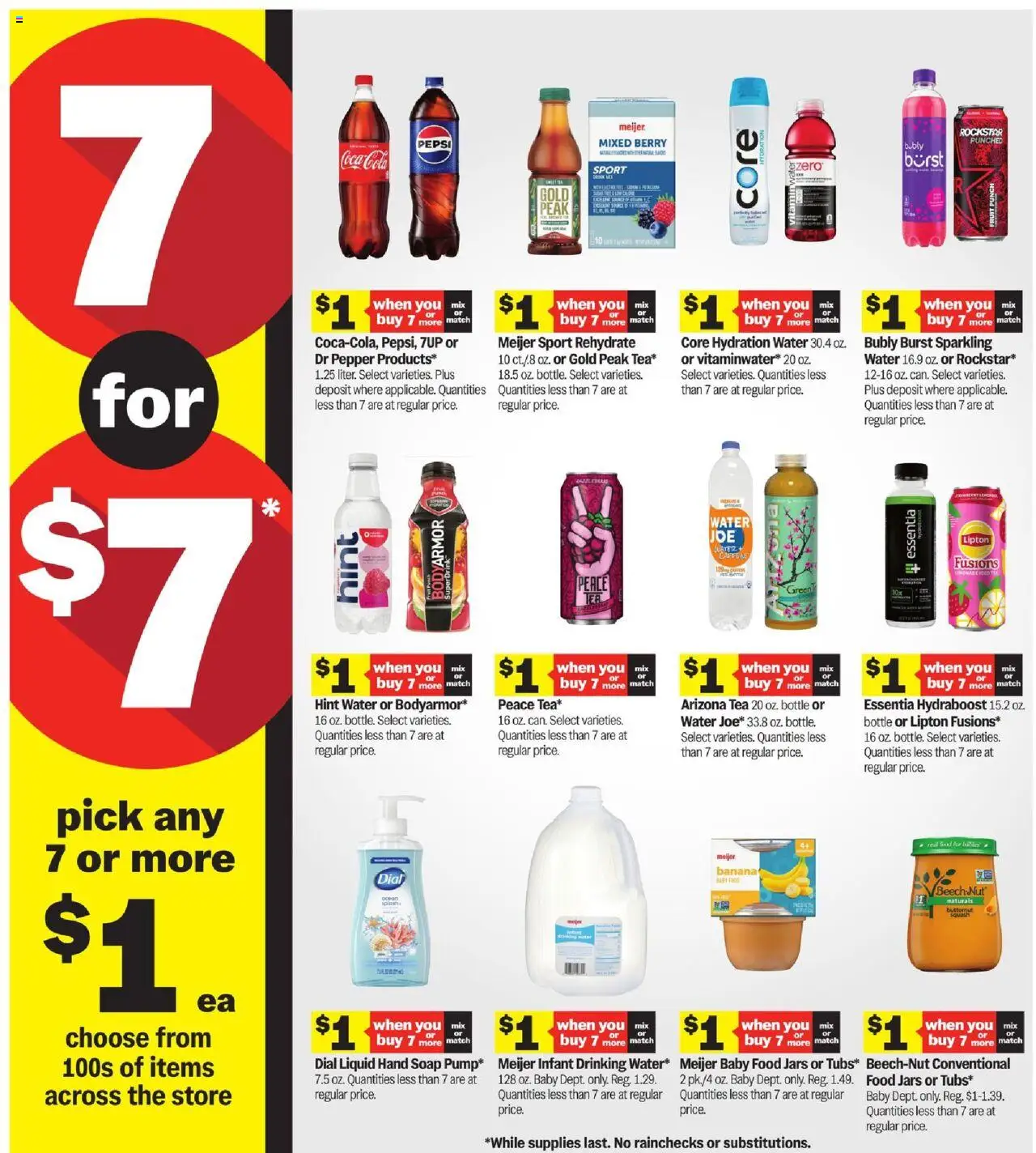 MEIJER AD from 04/20/2025 - Weekly Ad - MI - PREVIEW - Page number 9
