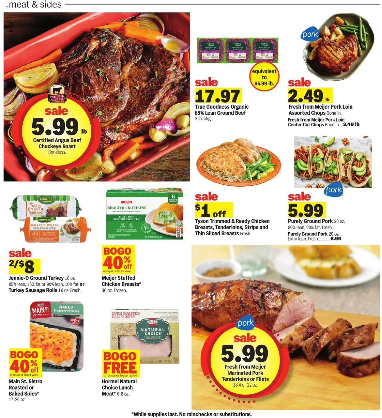 MEIJER AD from 04/20/2025 - Weekly Ad - MI - PREVIEW - Page number 12