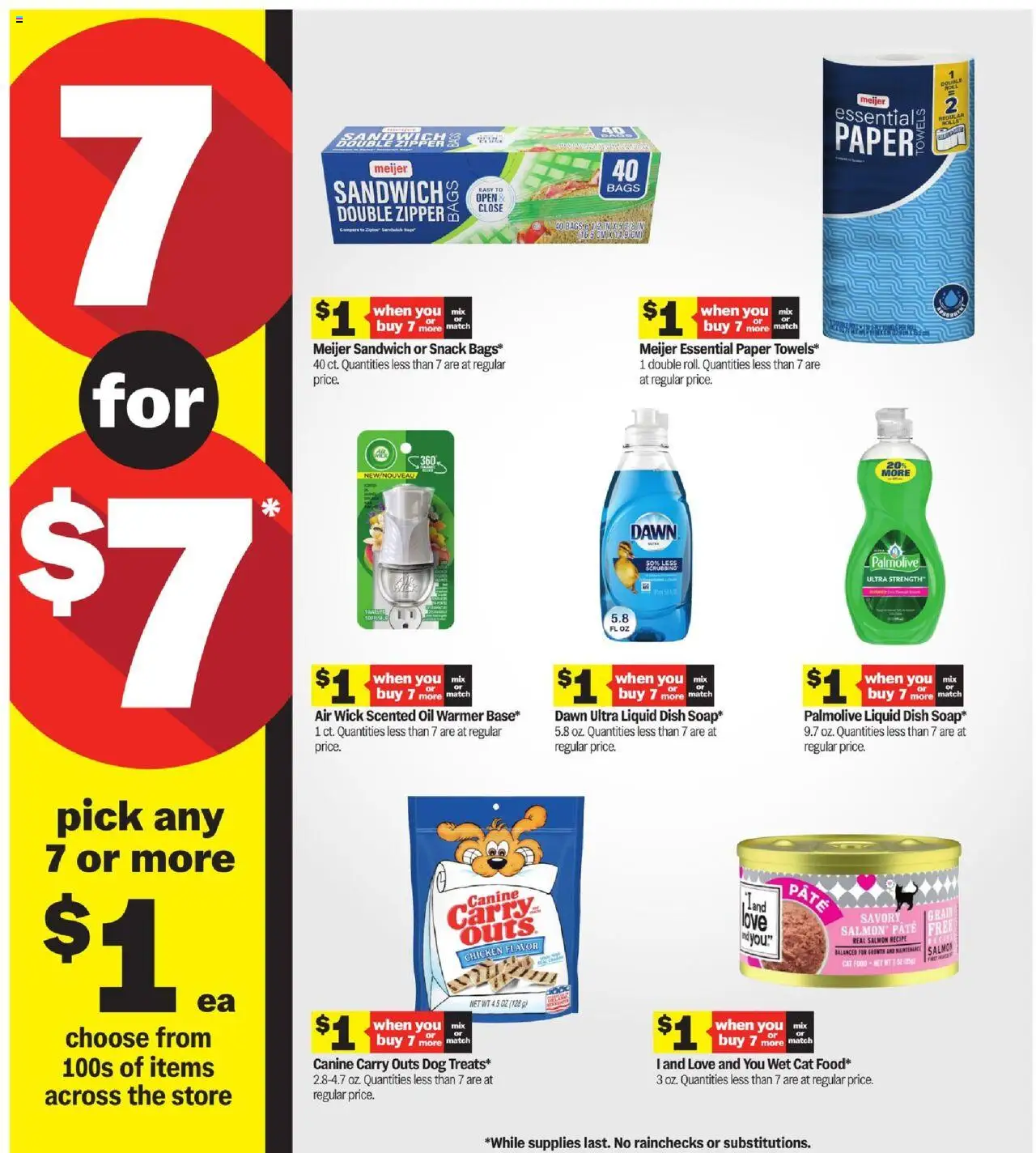 MEIJER AD from 04/20/2025 - Weekly Ad - MI - PREVIEW - Page number 10