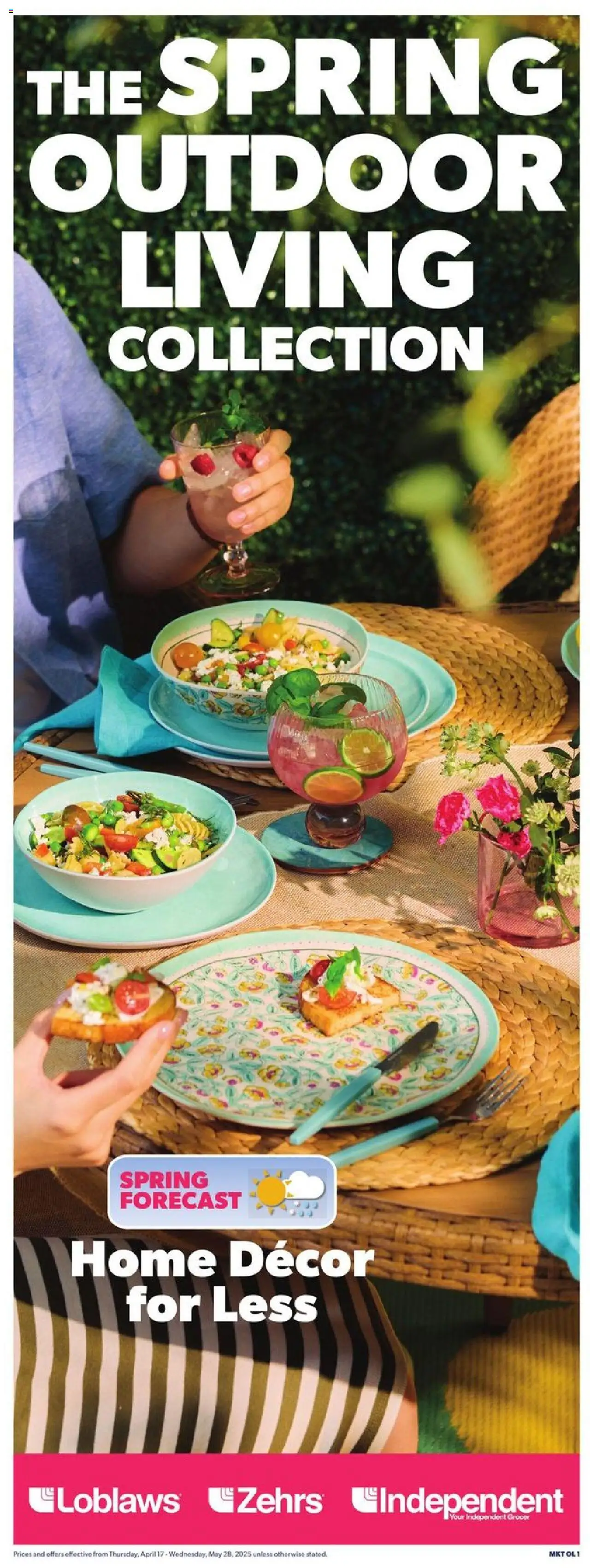 Loblaws flyer valid from Apr 17, 2025 - page number 1