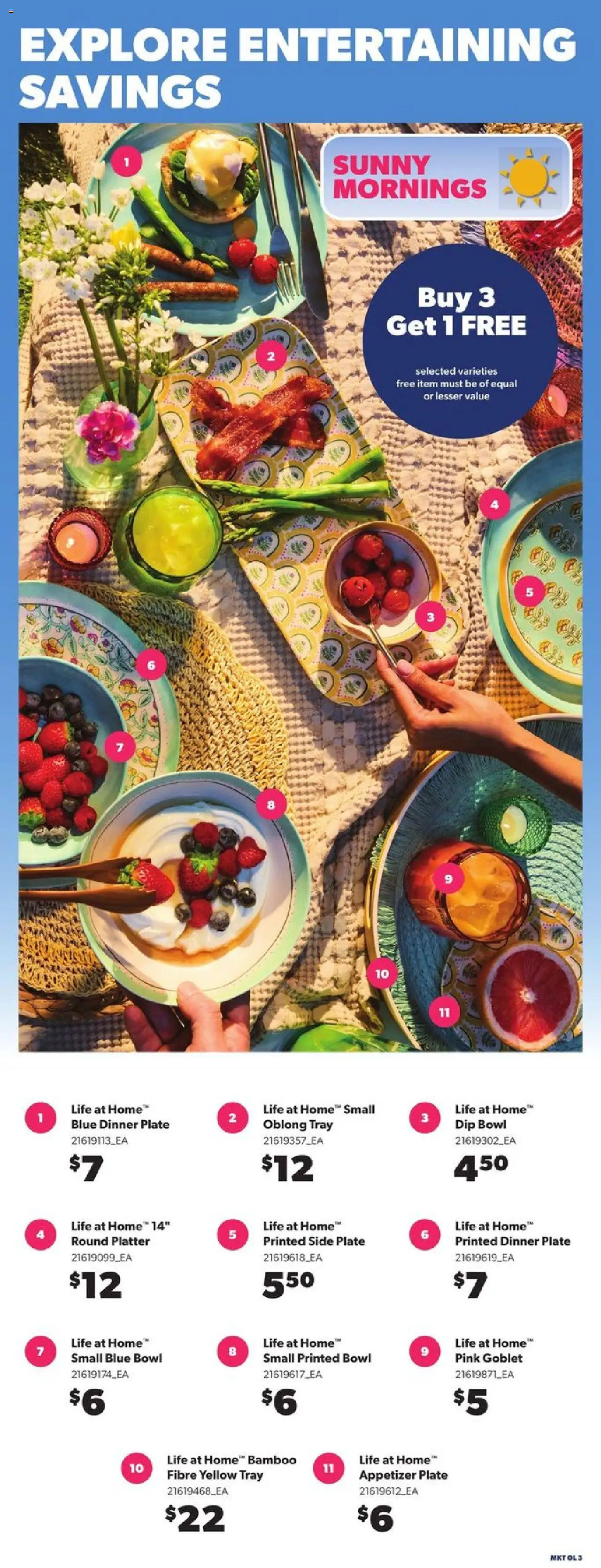 Loblaws flyer valid from Apr 17, 2025 - page number 3
