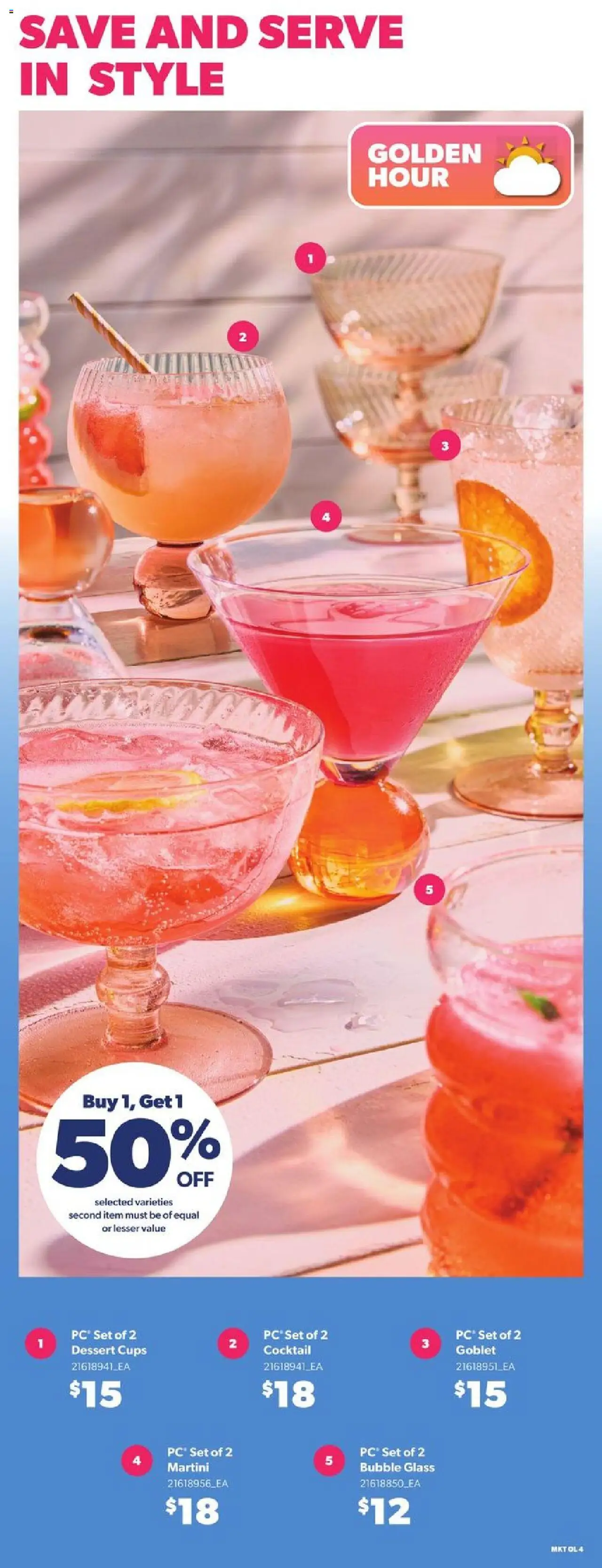 Loblaws flyer valid from Apr 17, 2025 - page number 4