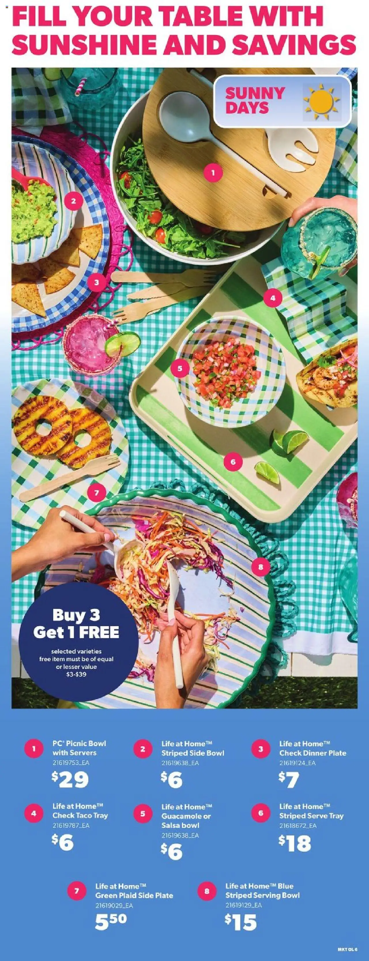 Loblaws flyer valid from Apr 17, 2025 - page number 6