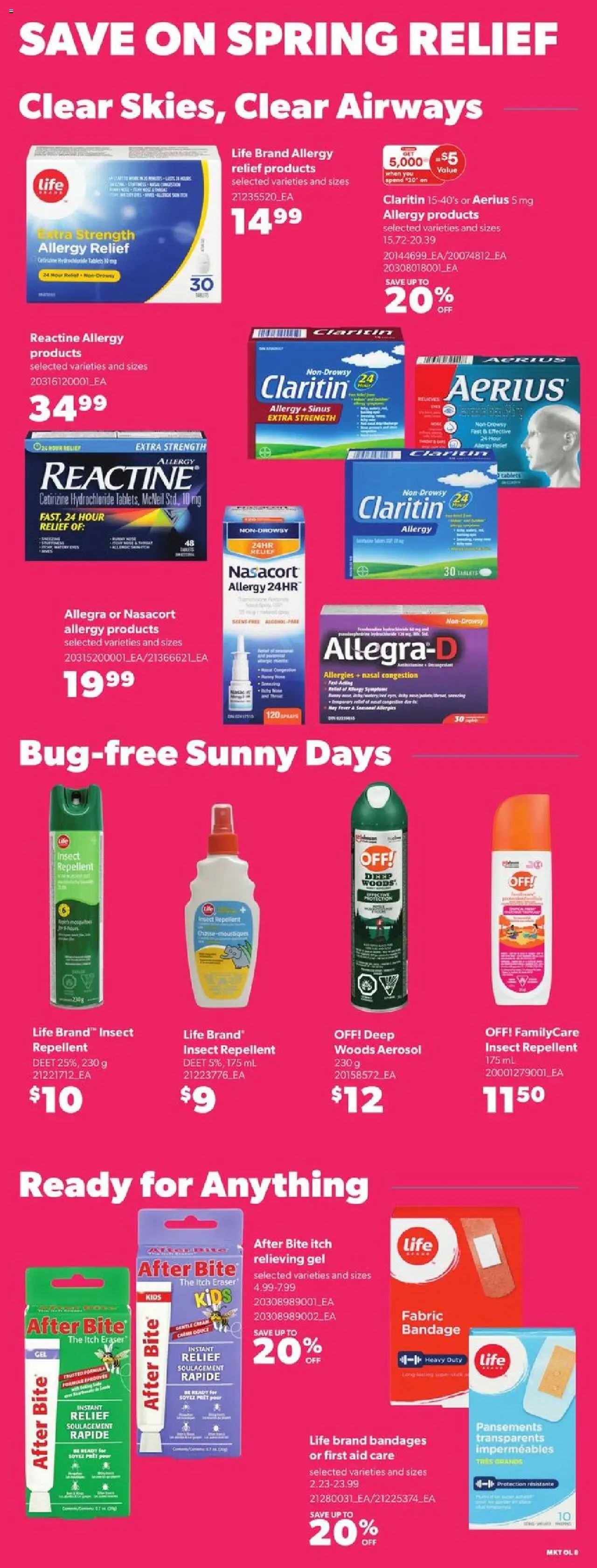 Loblaws flyer valid from Apr 17, 2025 - page number 8