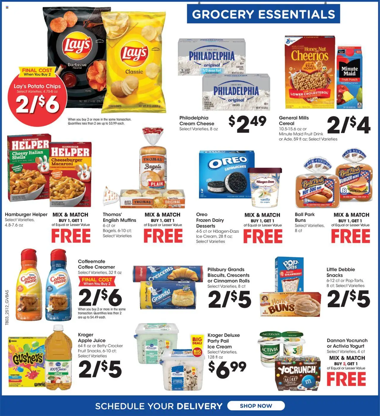 Kroger Weekly ads from 04/23/2025 >> Ad for next week - Page number 3