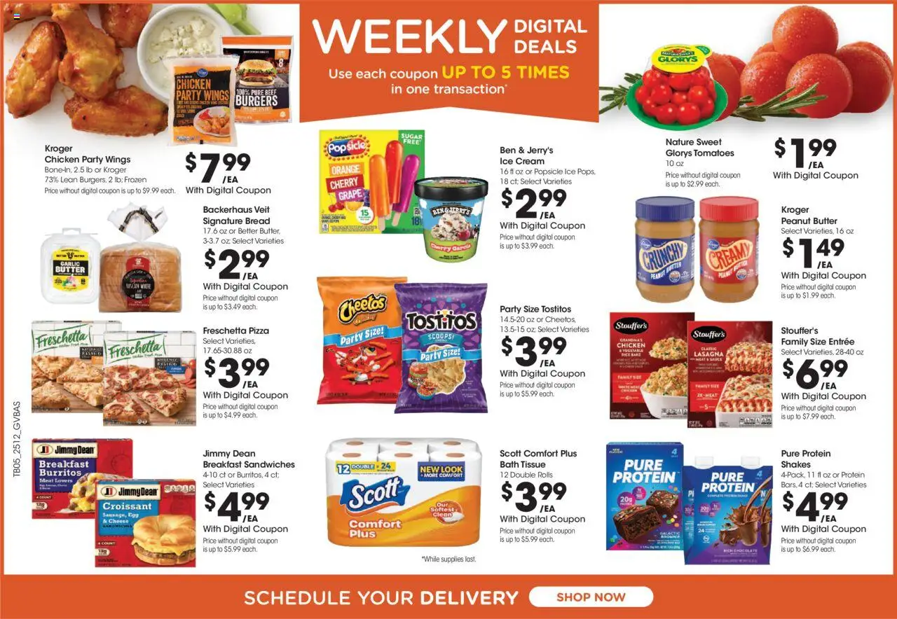 Kroger Weekly ads from 04/23/2025 >> Ad for next week - Page number 2