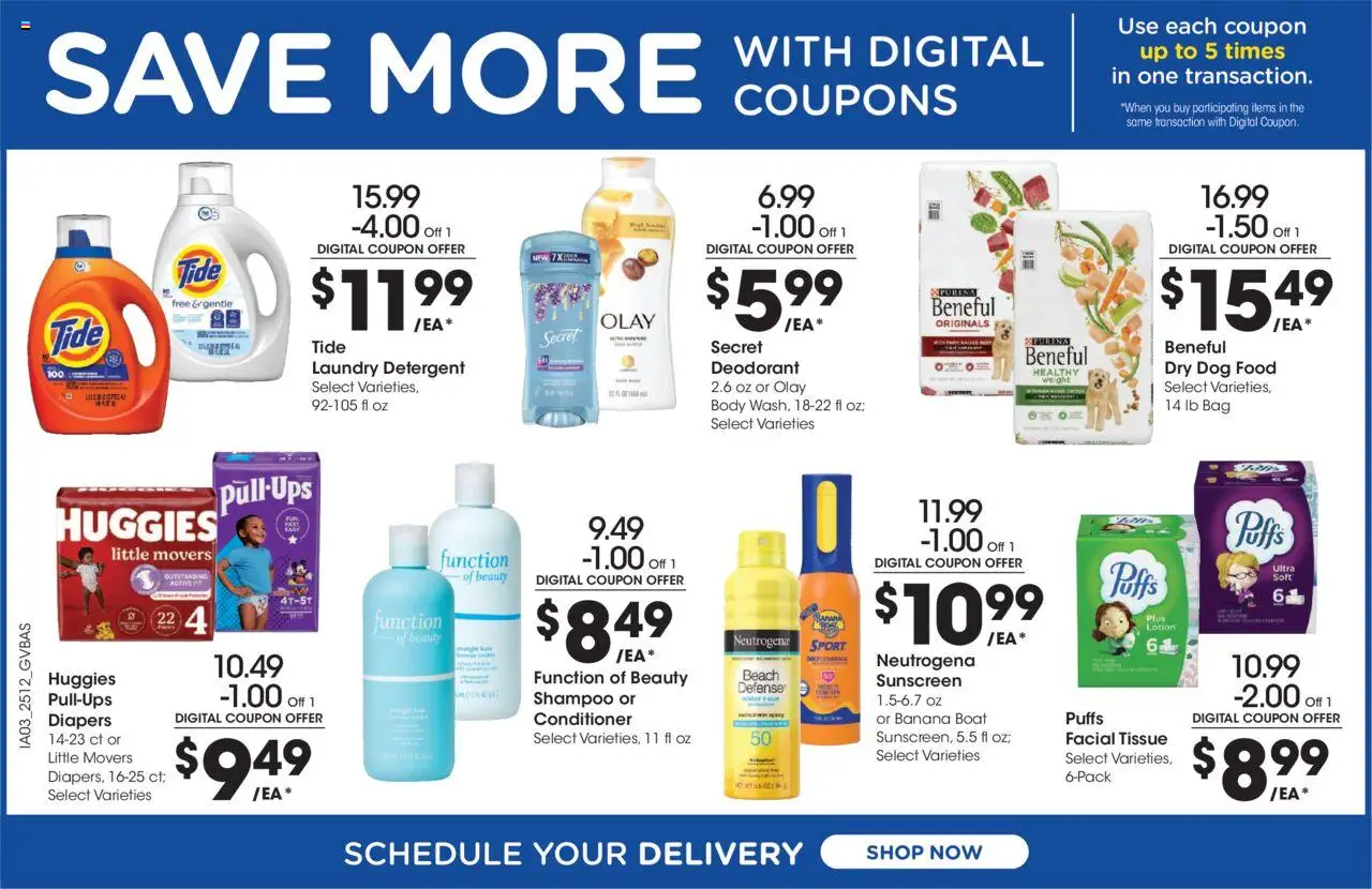 Kroger Weekly ads from 04/23/2025 >> Ad for next week - Page number 5