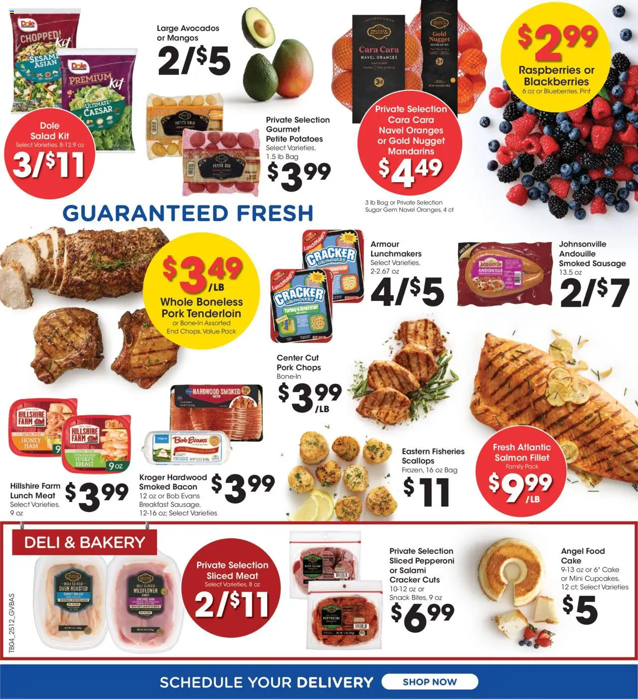 Kroger Weekly ads from 04/23/2025 >> Ad for next week - Page number 6