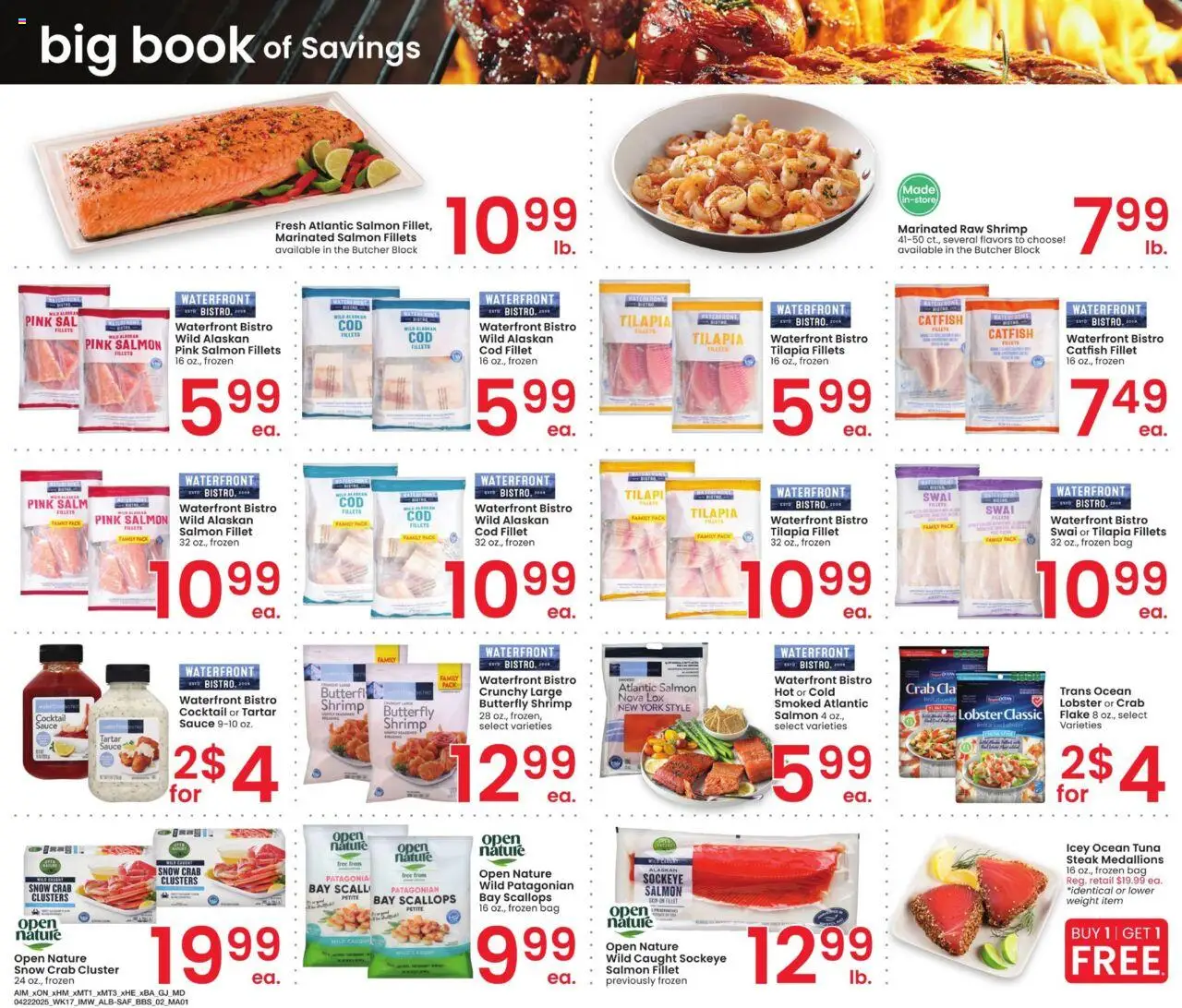 Albertsons Big Book of Savings from 04/22/2025 - Flyer - Page number 2