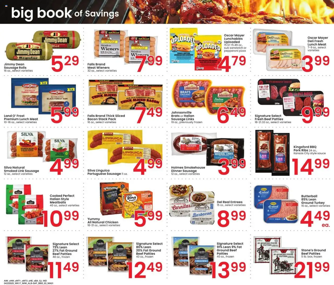 Albertsons Big Book of Savings from 04/22/2025 - Flyer - Page number 3