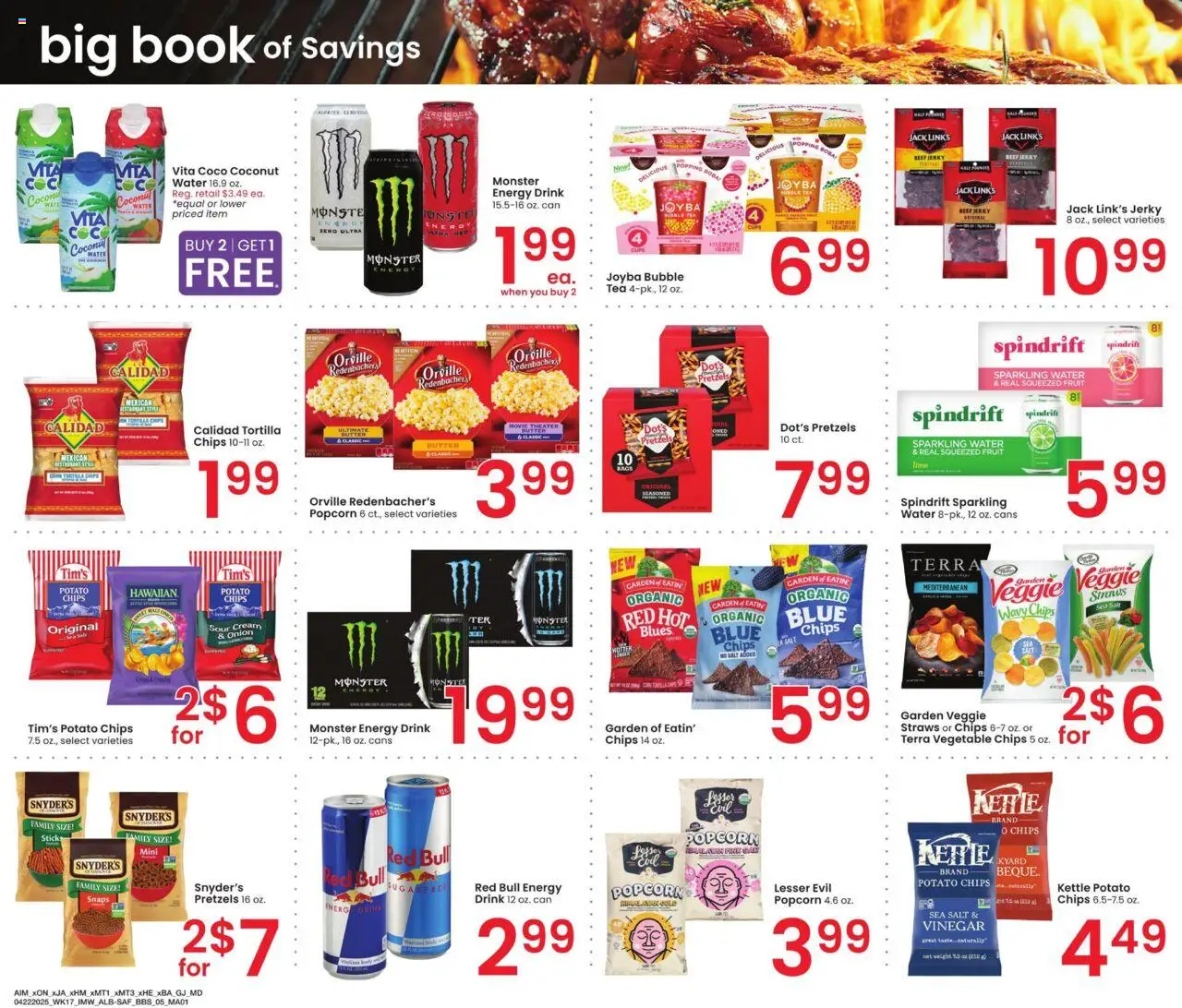 Albertsons Big Book of Savings from 04/22/2025 - Flyer - Page number 5