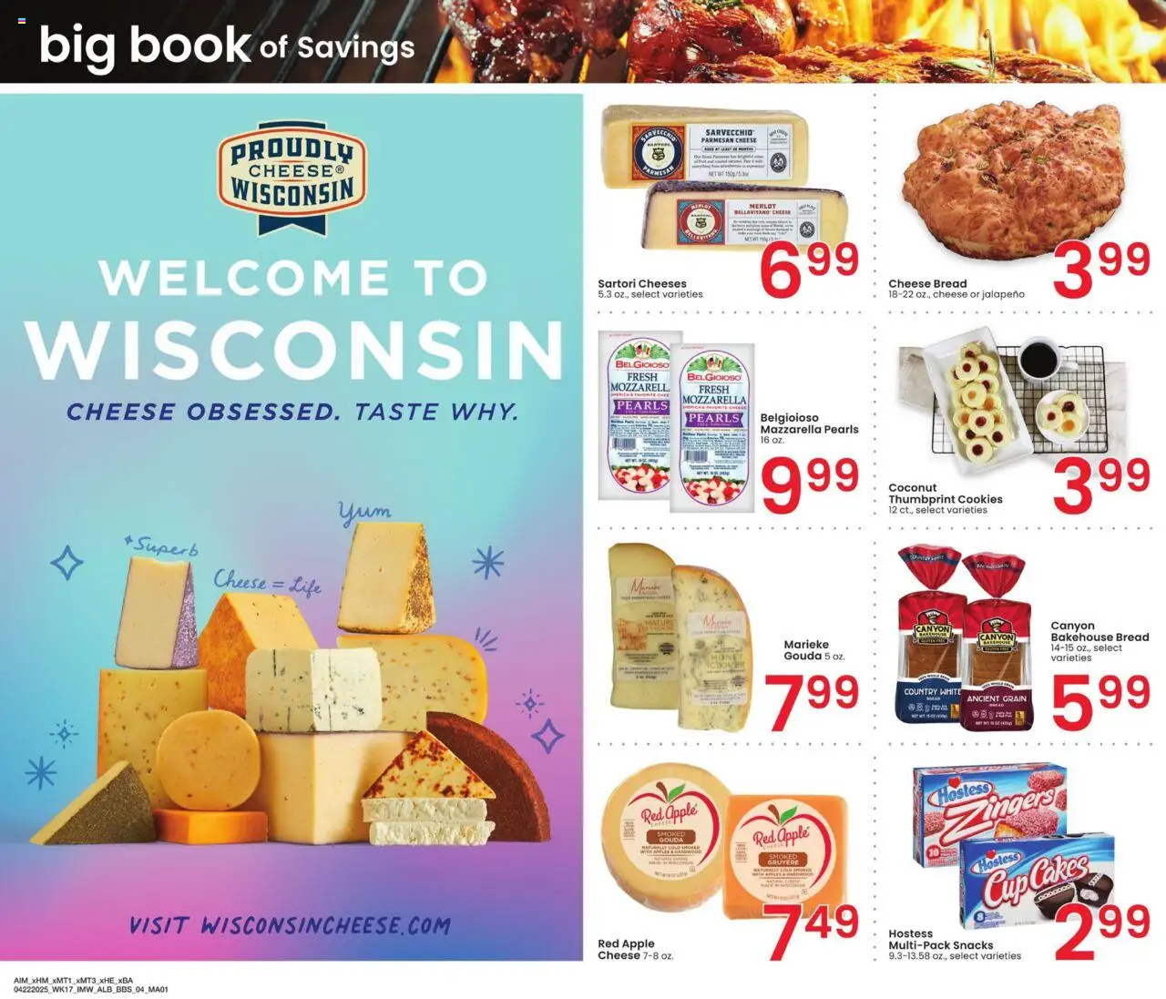 Albertsons Big Book of Savings from 04/22/2025 - Flyer - Page number 4