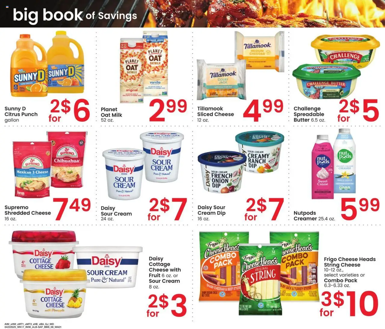 Albertsons Big Book of Savings from 04/22/2025 - Flyer - Page number 6