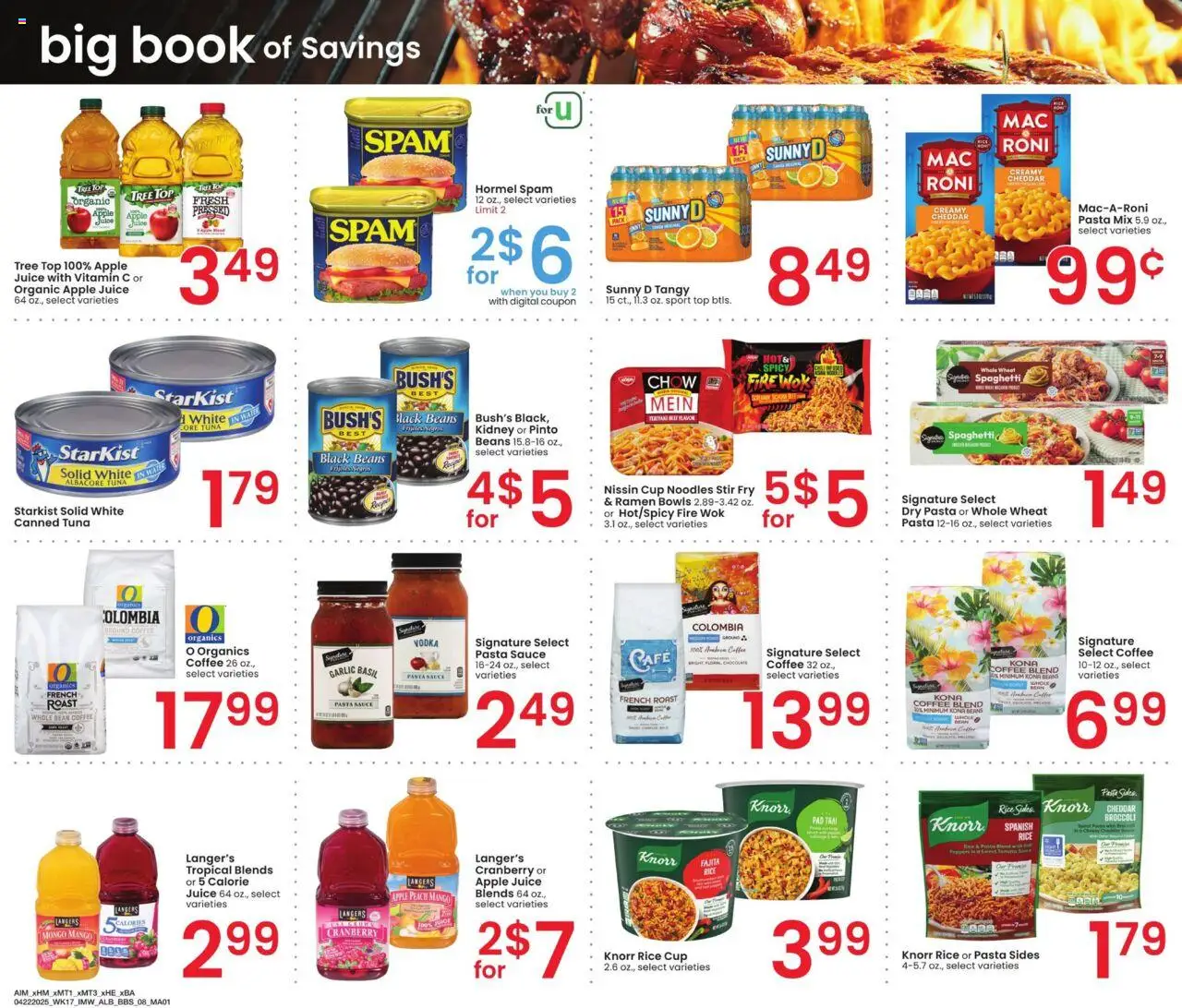 Albertsons Big Book of Savings from 04/22/2025 - Flyer - Page number 8