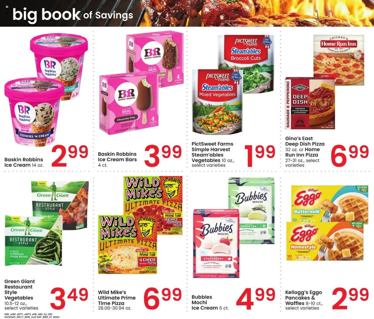 Albertsons Big Book of Savings from 04/22/2025 - Flyer - Page number 7