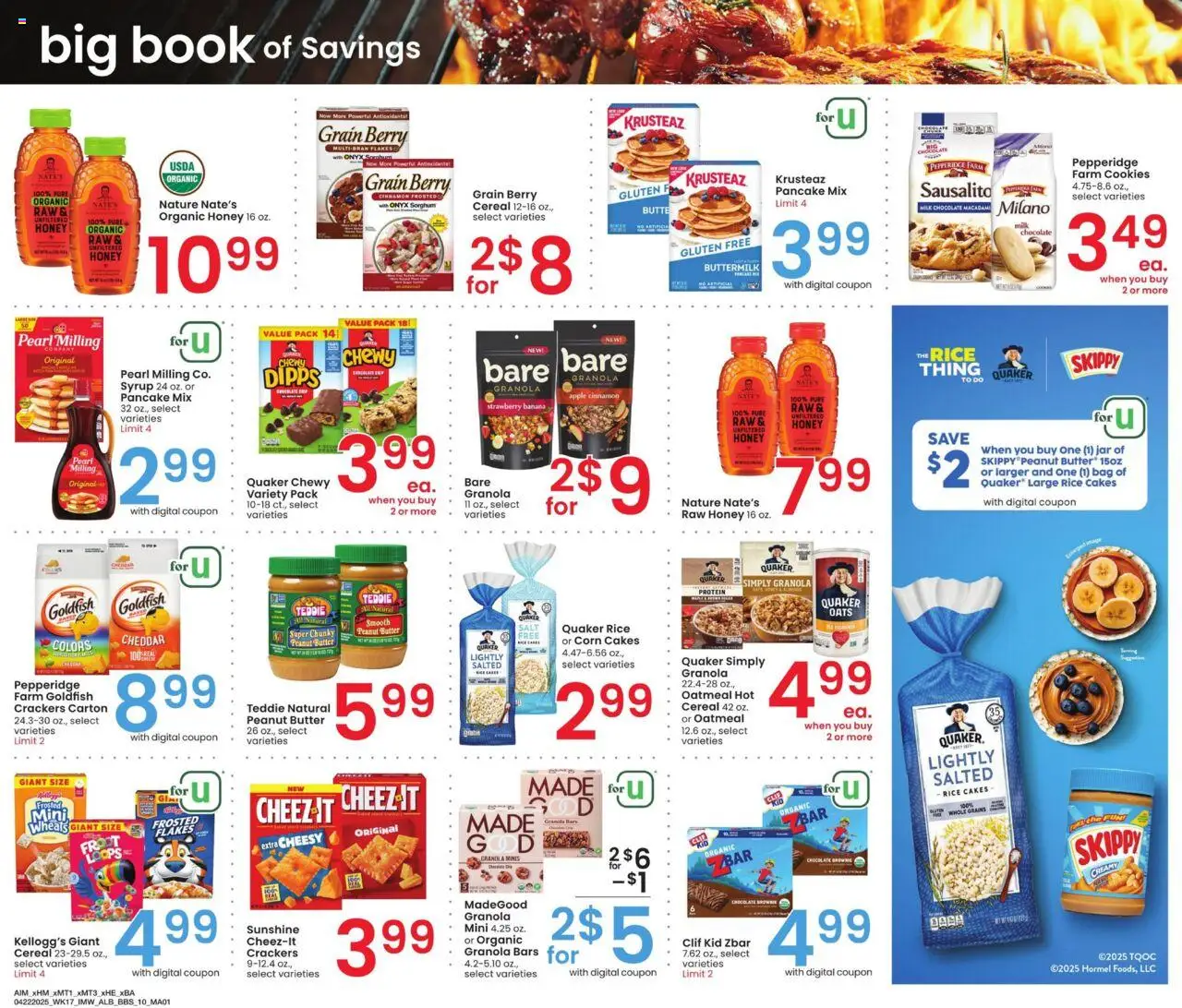 Albertsons Big Book of Savings from 04/22/2025 - Flyer - Page number 10