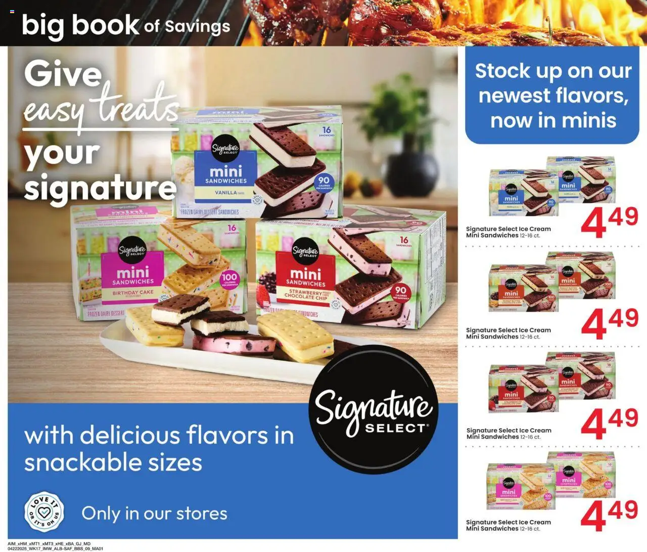 Albertsons Big Book of Savings from 04/22/2025 - Flyer - Page number 9