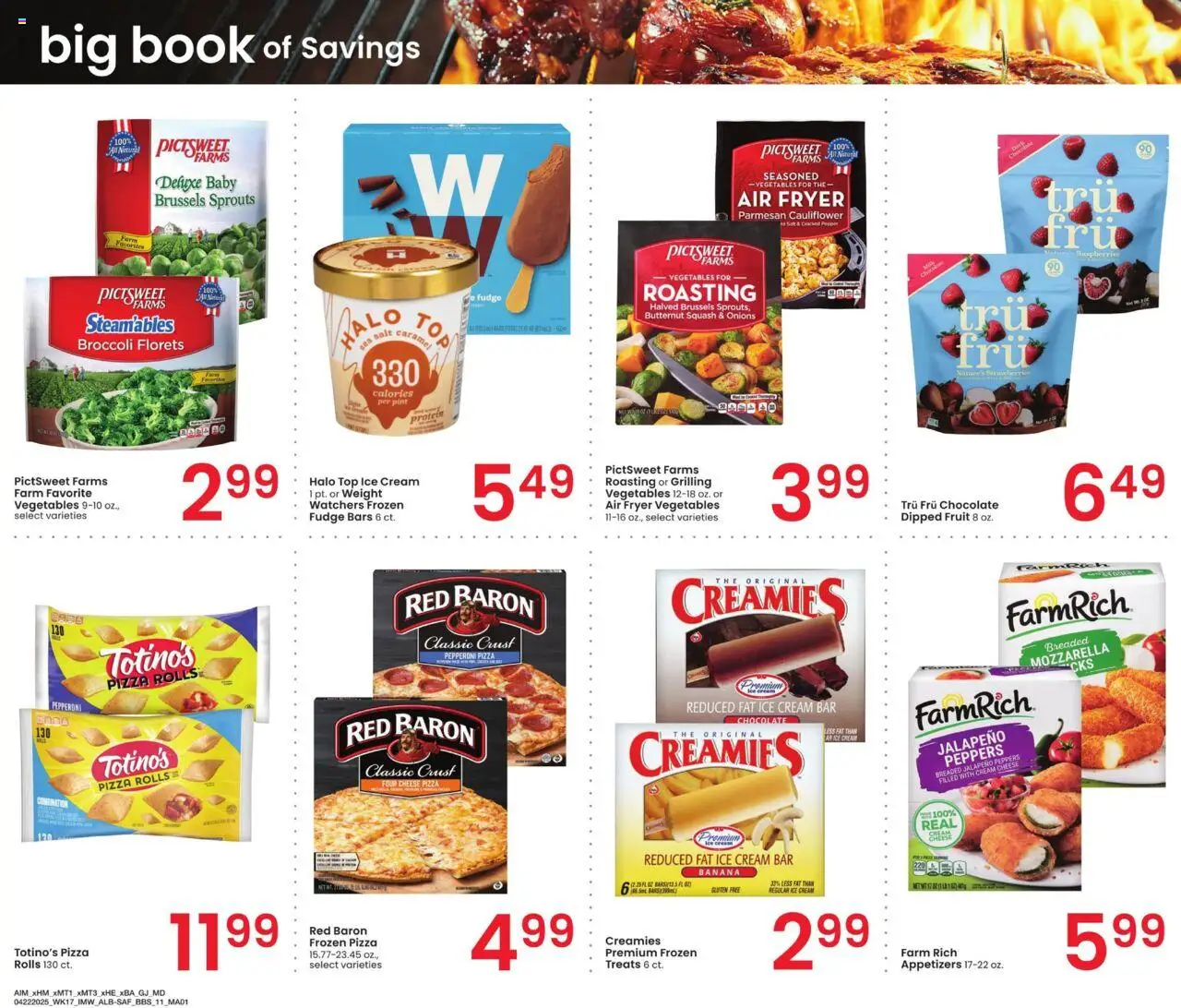 Albertsons Big Book of Savings from 04/22/2025 - Flyer - Page number 11