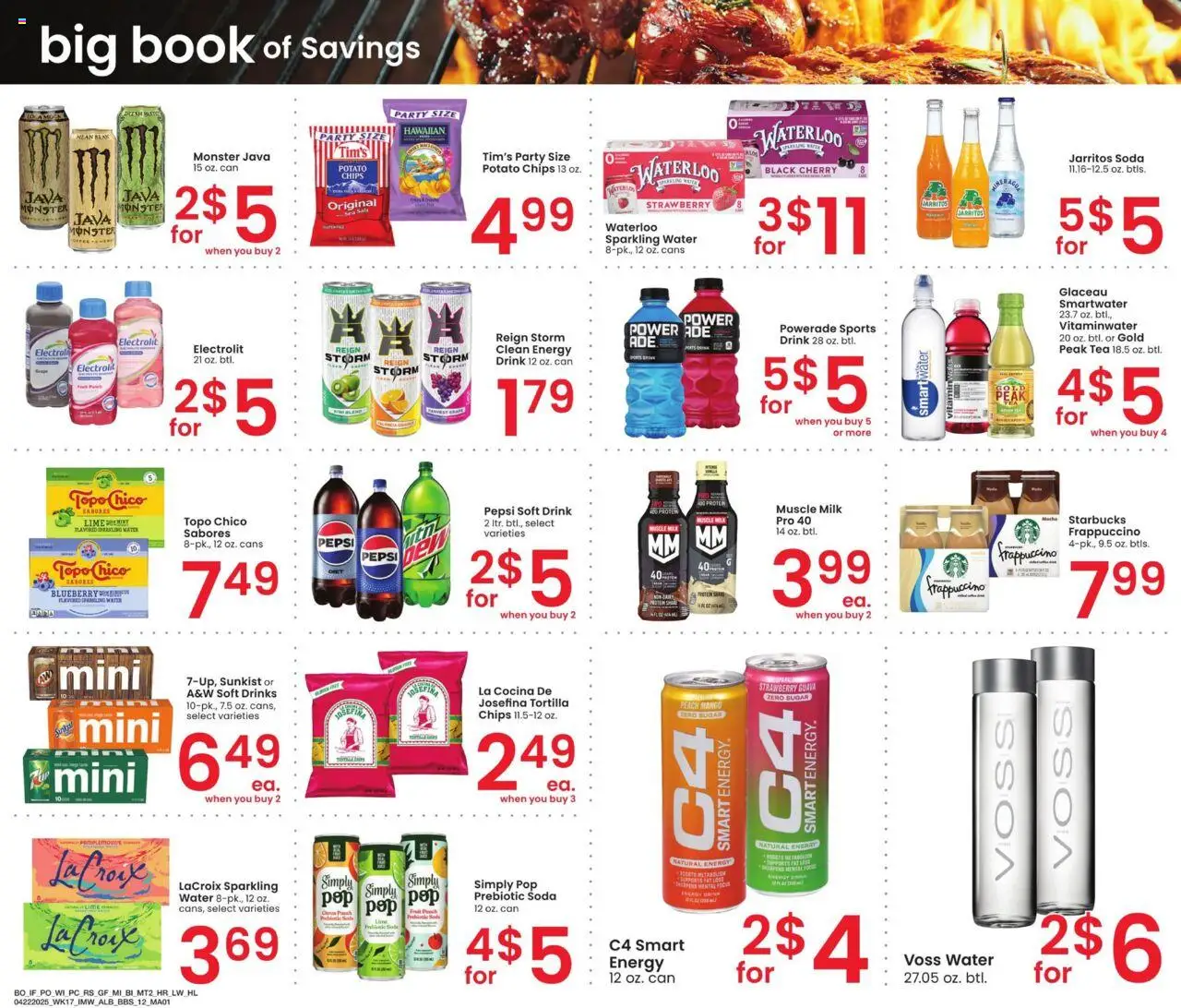 Albertsons Big Book of Savings from 04/22/2025 - Flyer - Page number 12