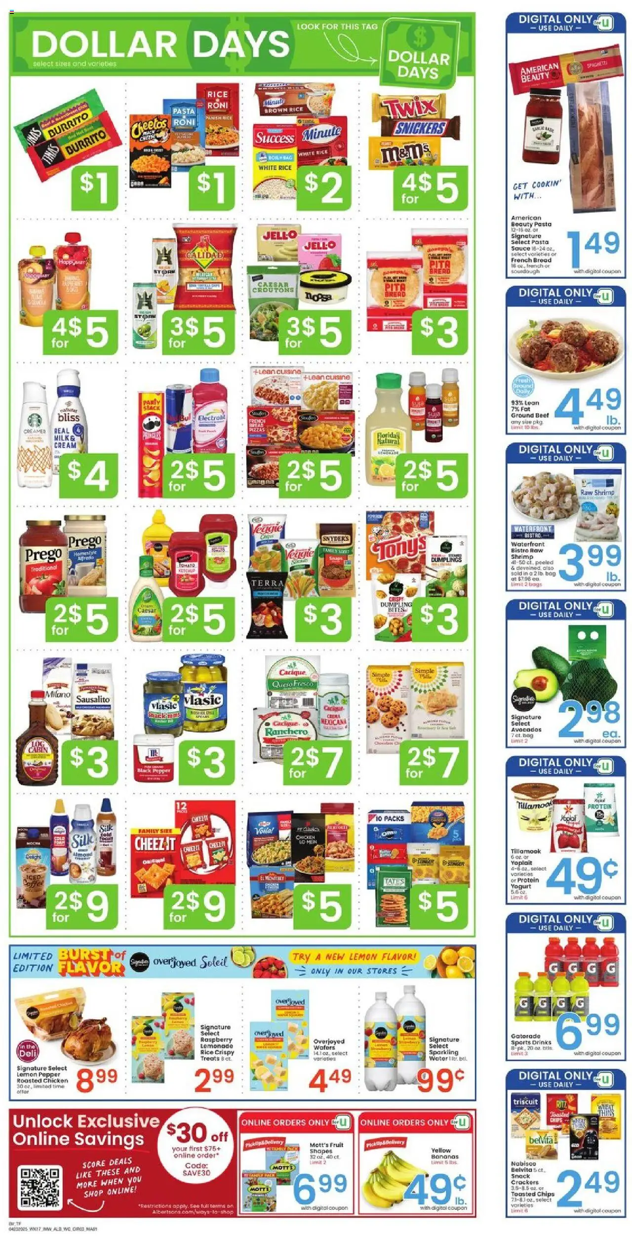 Albertsons Weekly Ad from 04/23/2025 - Flyer - Page number 2