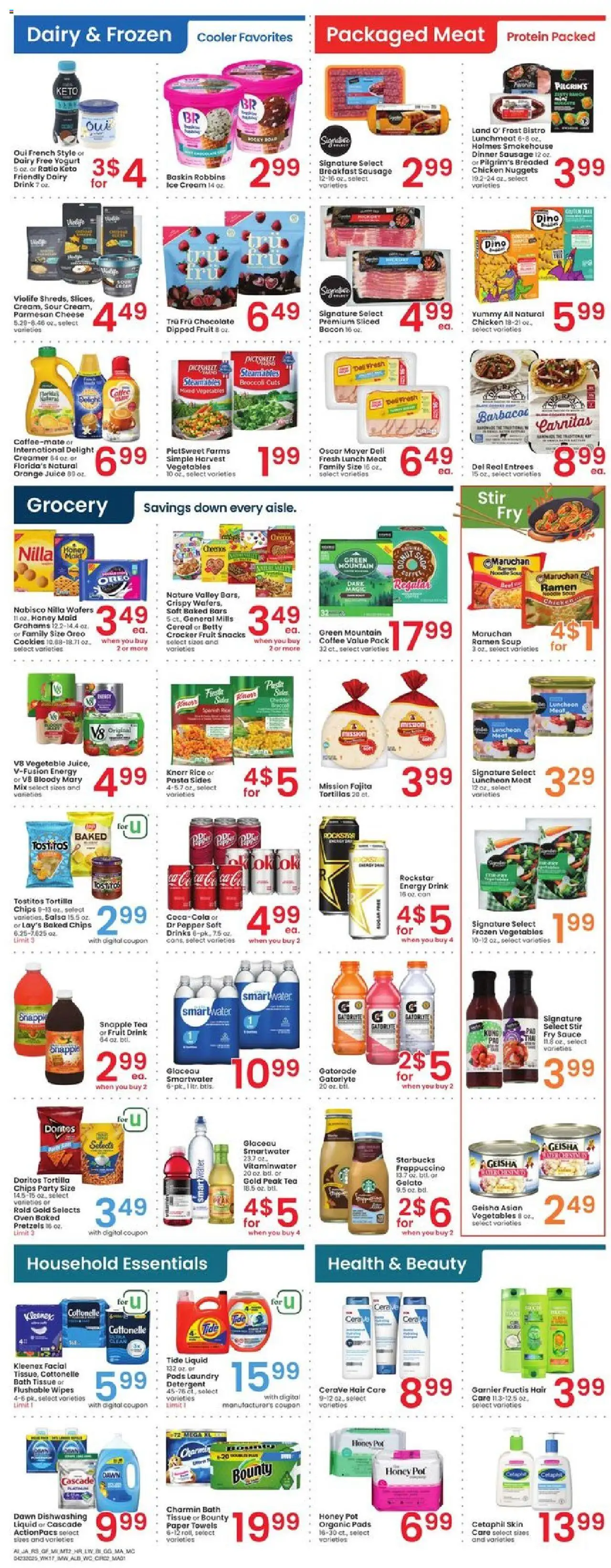 Albertsons Weekly Ad from 04/23/2025 - Flyer - Page number 3