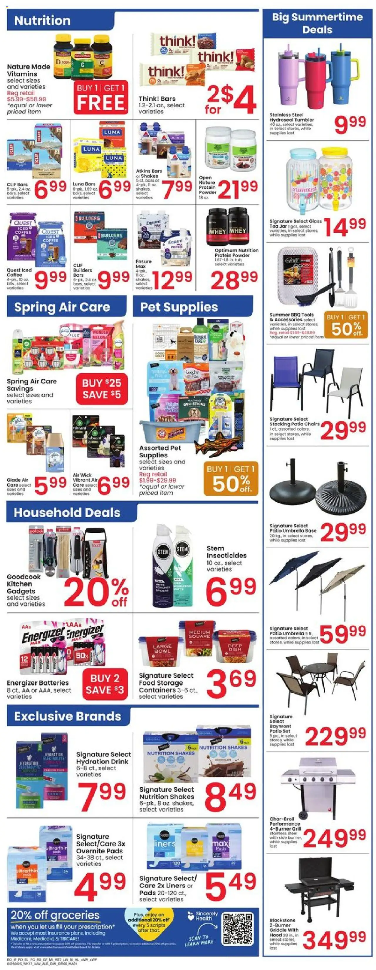 Albertsons Weekly Ad from 04/23/2025 - Flyer - Page number 6