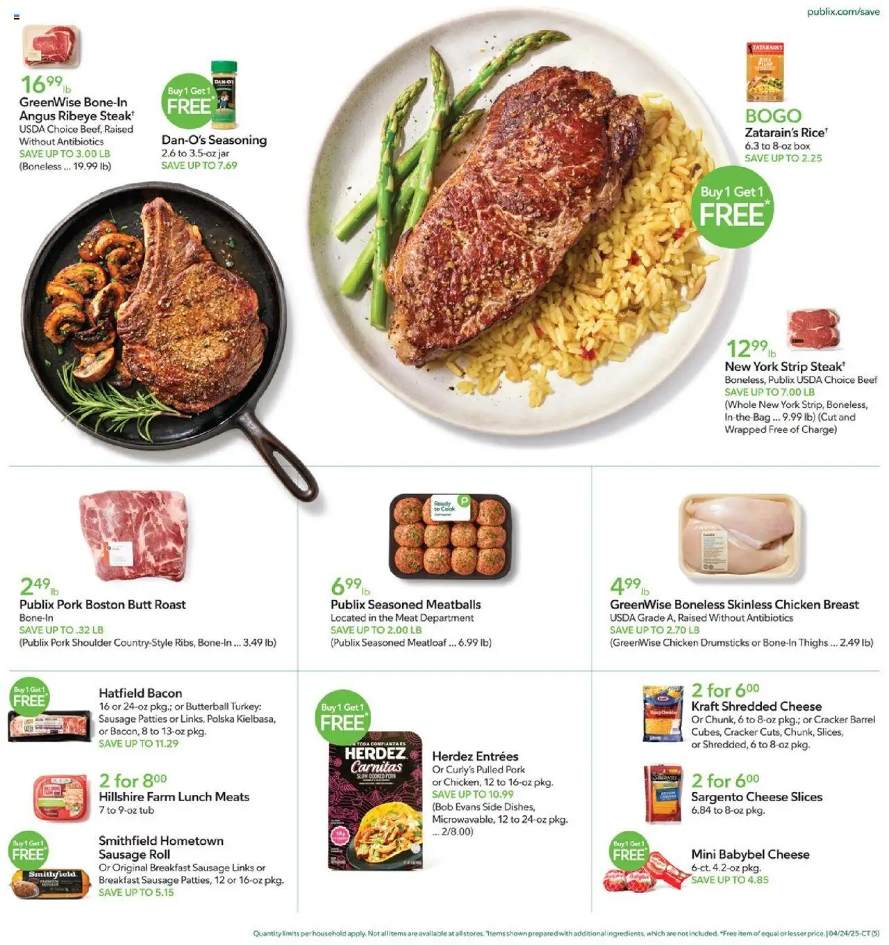 Publix Weekly ad from (04/23/2025) - Ad this week, Flyer - Page number 5