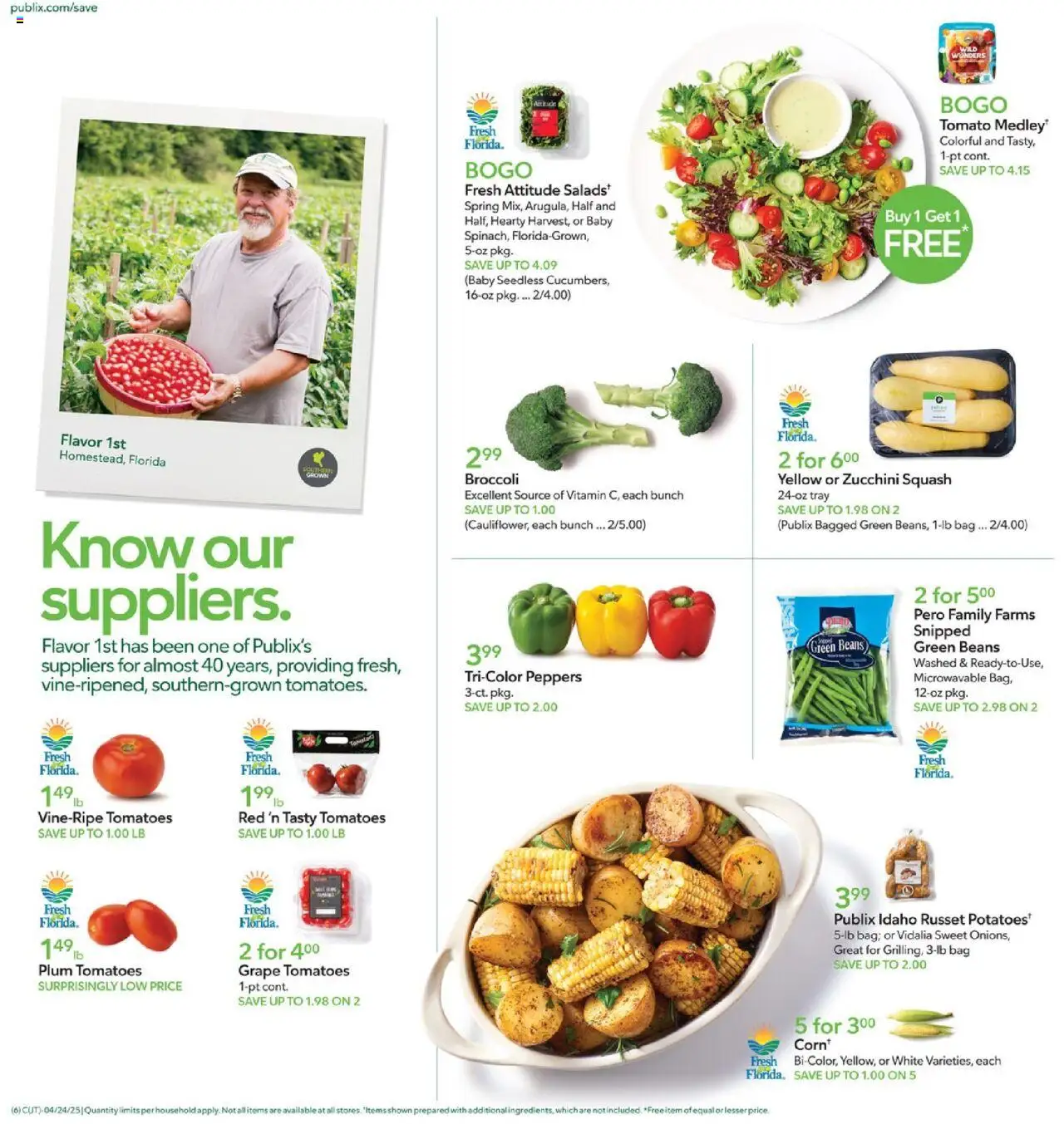 Publix Weekly ad from (04/23/2025) - Ad this week, Flyer - Page number 6