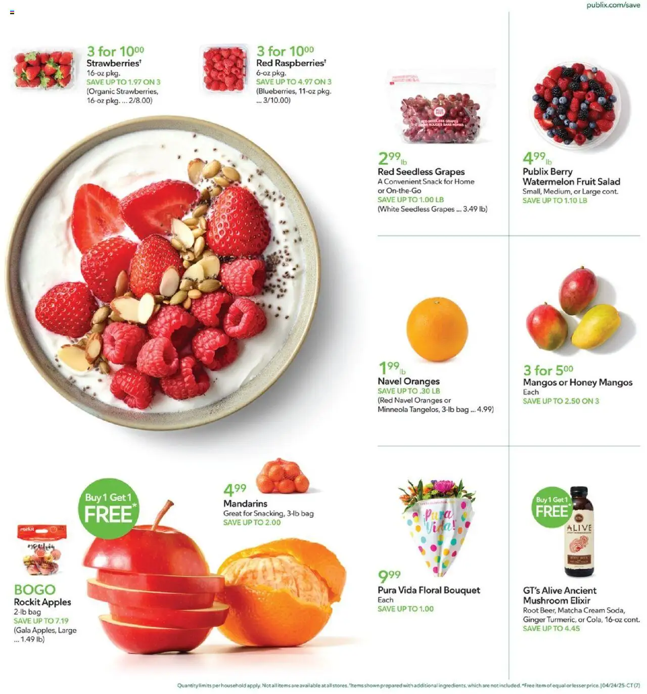 Publix Weekly ad from (04/23/2025) - Ad this week, Flyer - Page number 7
