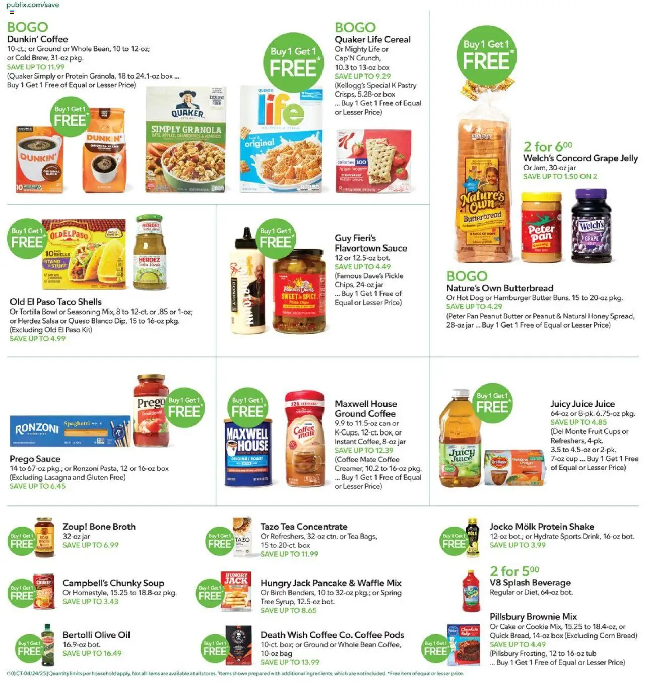Publix Weekly ad from (04/23/2025) - Ad this week, Flyer - Page number 10