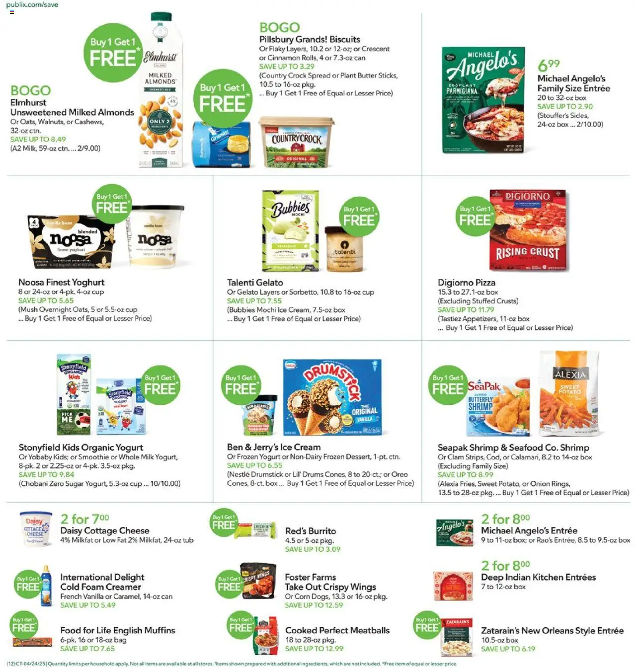 Publix Weekly ad from (04/23/2025) - Ad this week, Flyer - Page number 12
