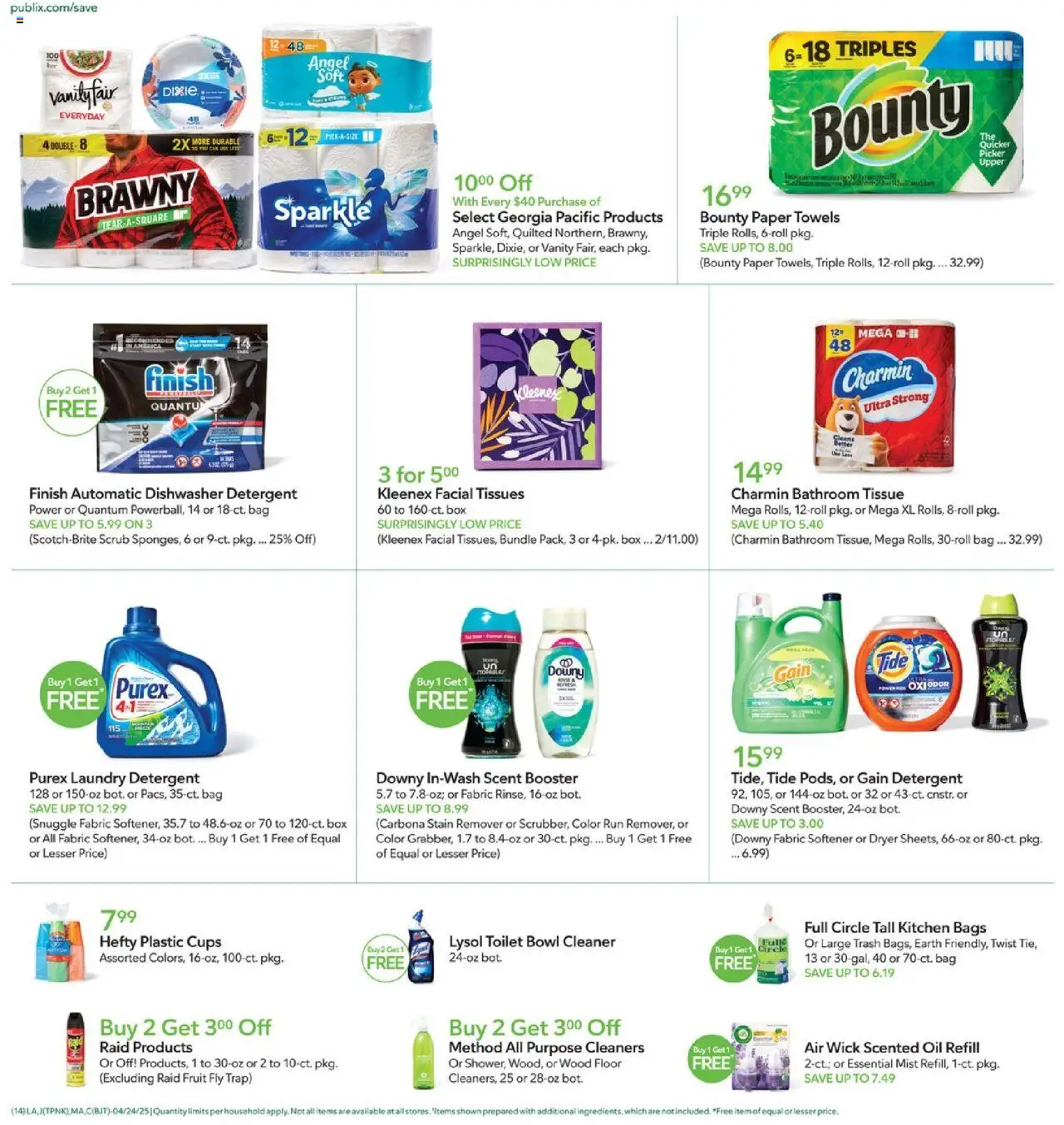 Publix Weekly ad from (04/23/2025) - Ad this week, Flyer - Page number 14