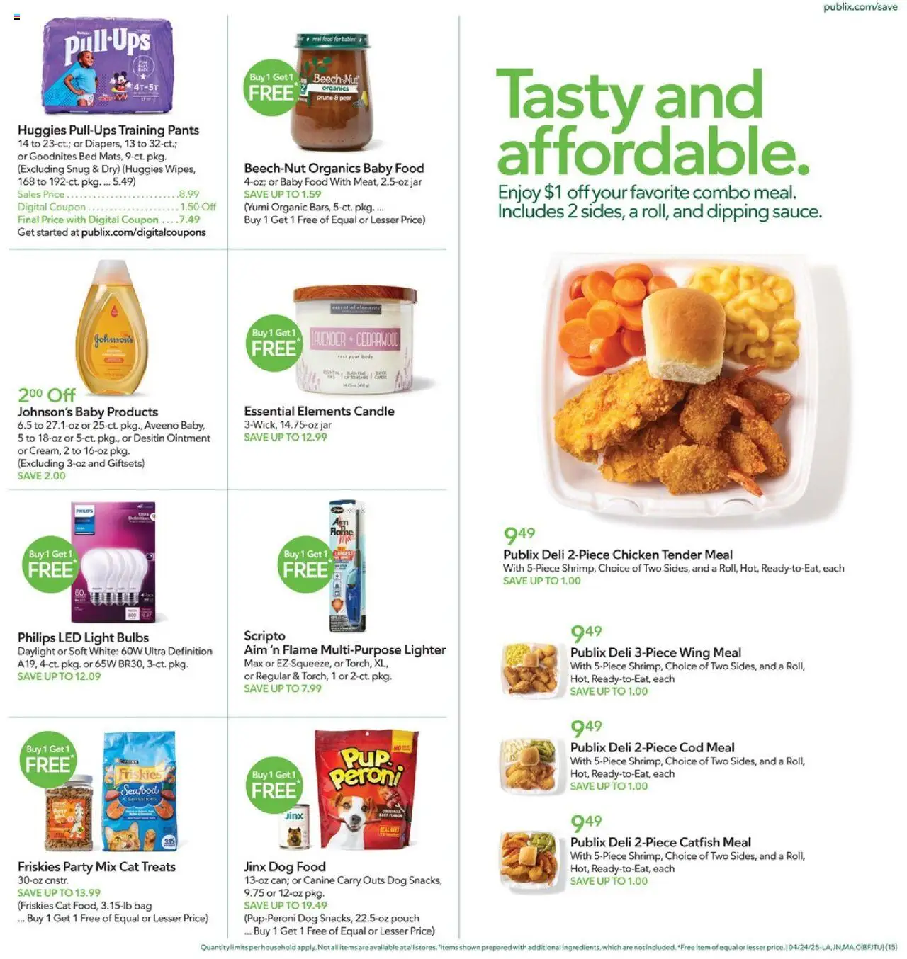 Publix Weekly ad from (04/23/2025) - Ad this week, Flyer - Page number 15