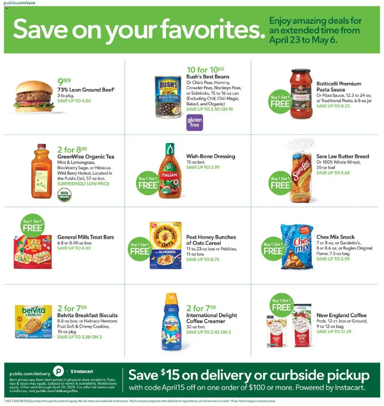 Publix Weekly ad from (04/23/2025) - Ad this week, Flyer - Page number 16