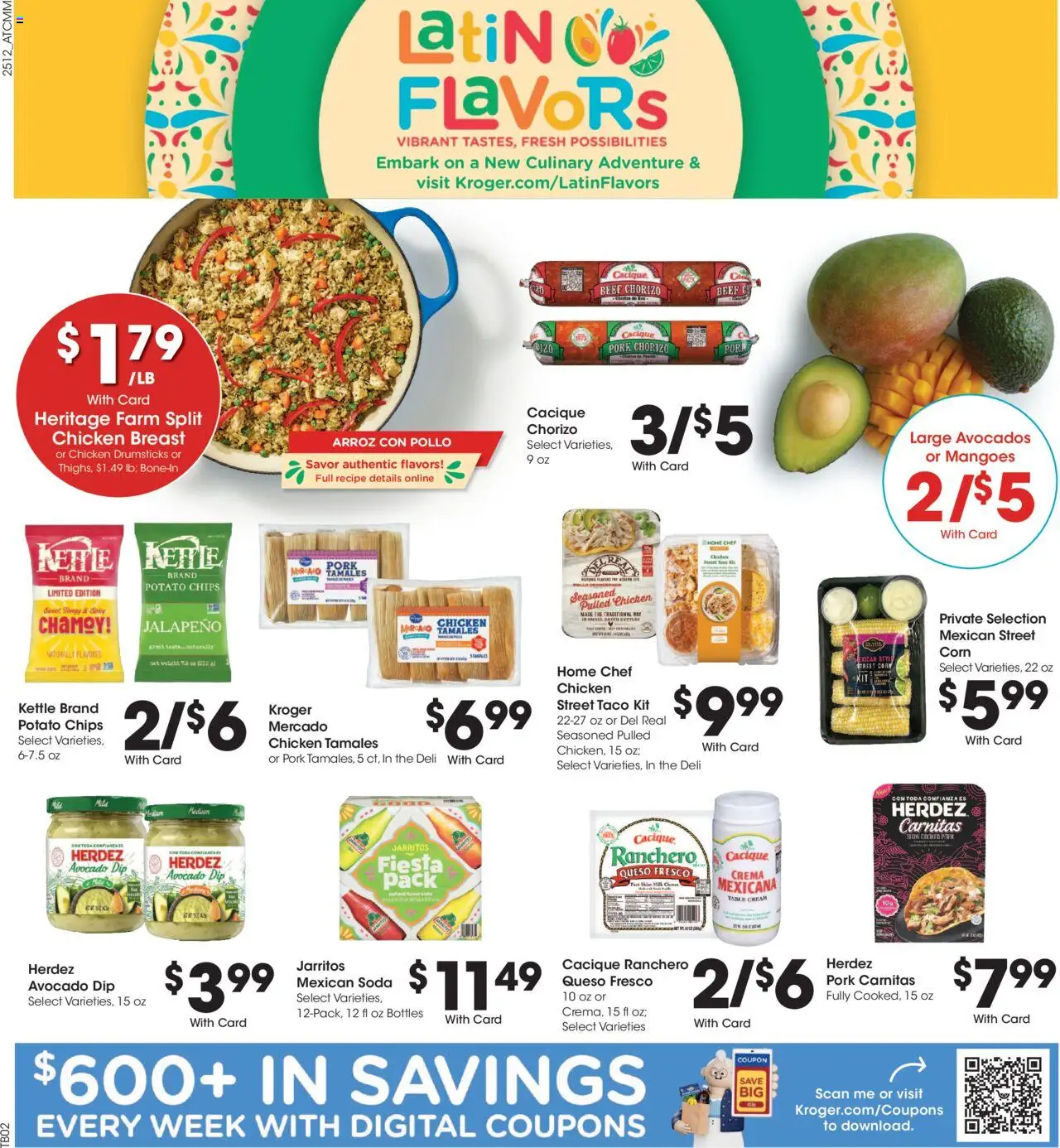 Kroger Weekly ads from 04/23/2025 >> Ad for next week - Page number 3