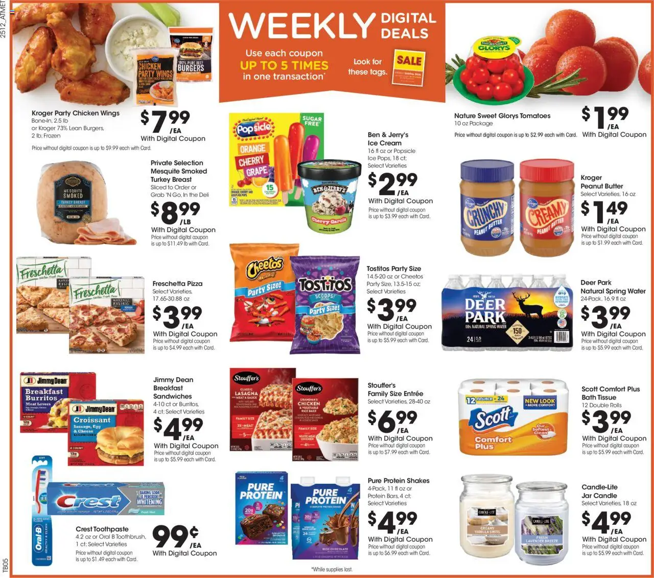 Kroger Weekly ads from 04/23/2025 >> Ad for next week - Page number 2