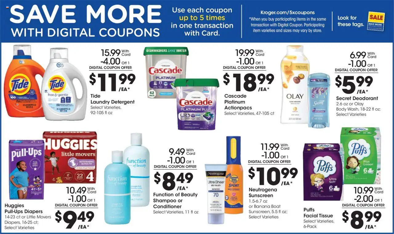 Kroger Weekly ads from 04/23/2025 >> Ad for next week - Page number 7