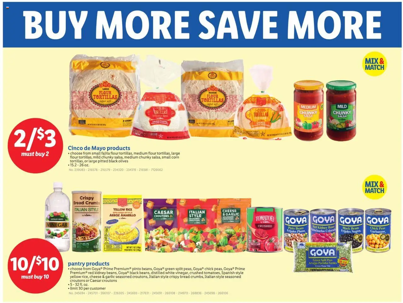Lidl Weekly Ad - NC from 04/25/2025 - Circular, Weekly flyer - Page number 3