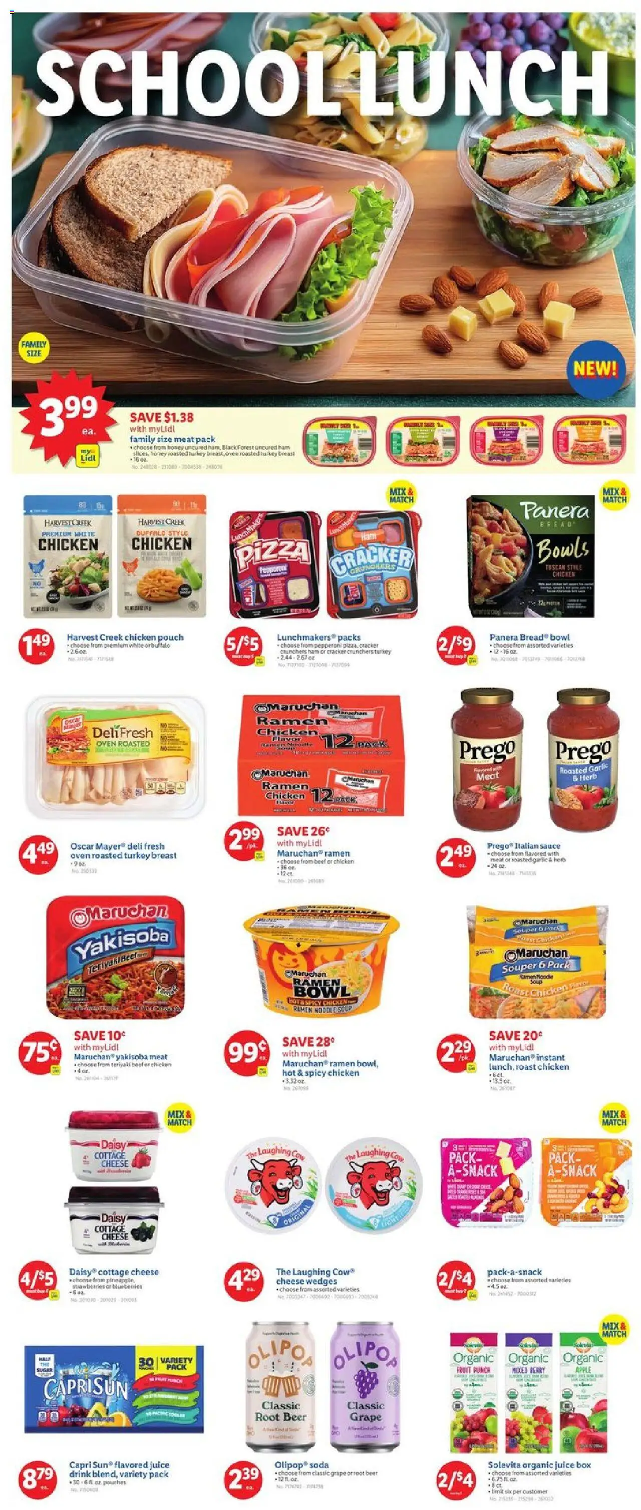 Lidl Weekly Ad - NC from 04/25/2025 - Circular, Weekly flyer - Page number 4