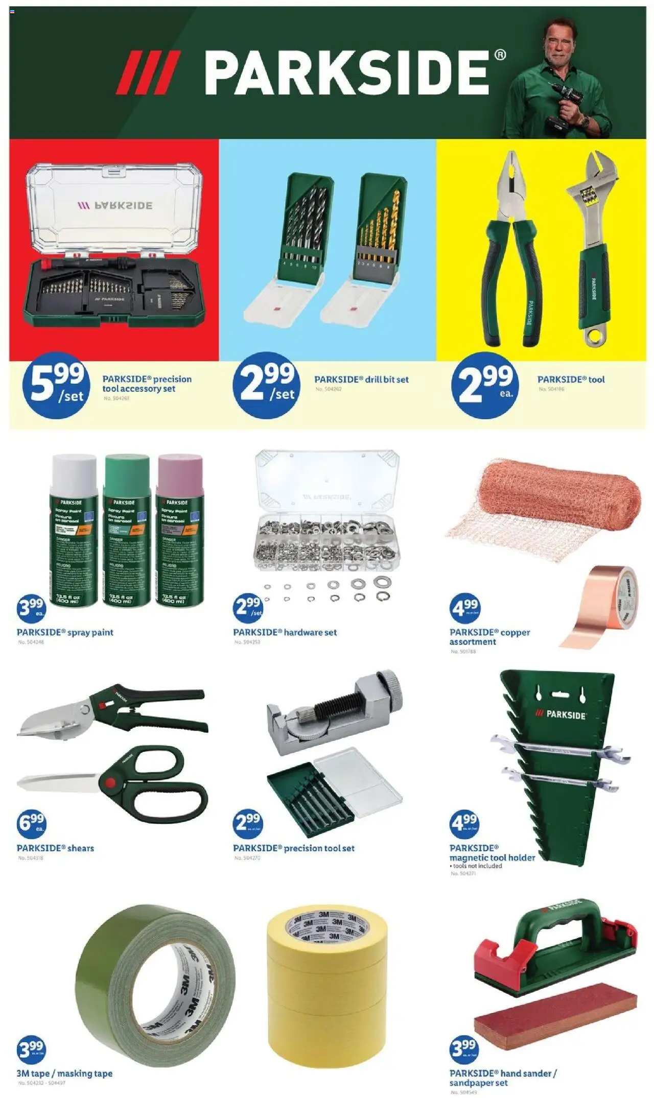 Lidl Weekly Ad - NC from 04/25/2025 - Circular, Weekly flyer - Page number 8