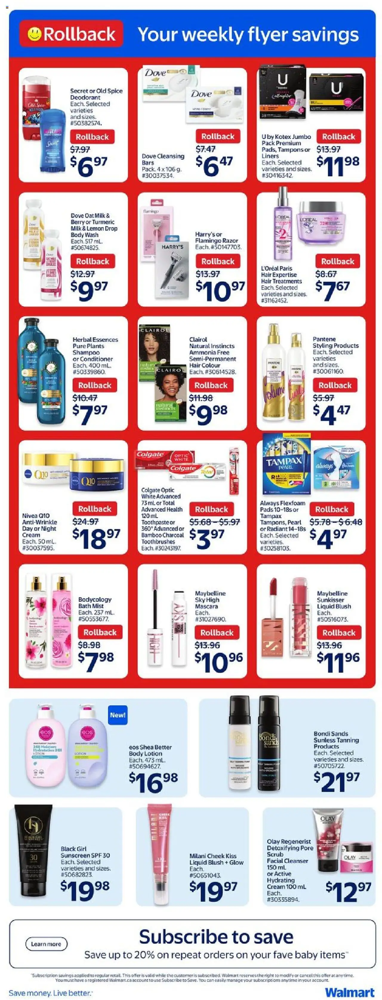 Walmart flyer valid from Apr 24, 2025 - page number 11